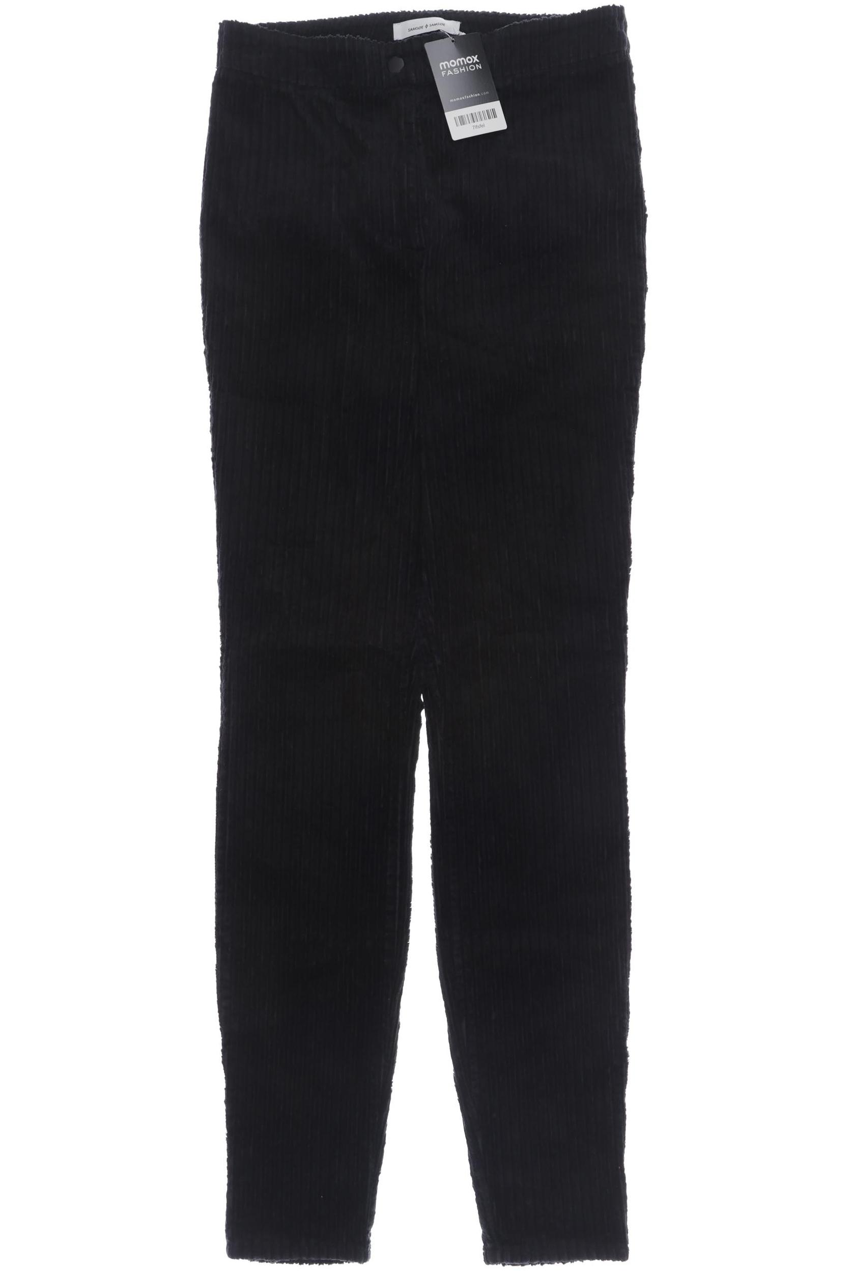 

Samsøe & Samsøe Damen Stoffhose, schwarz