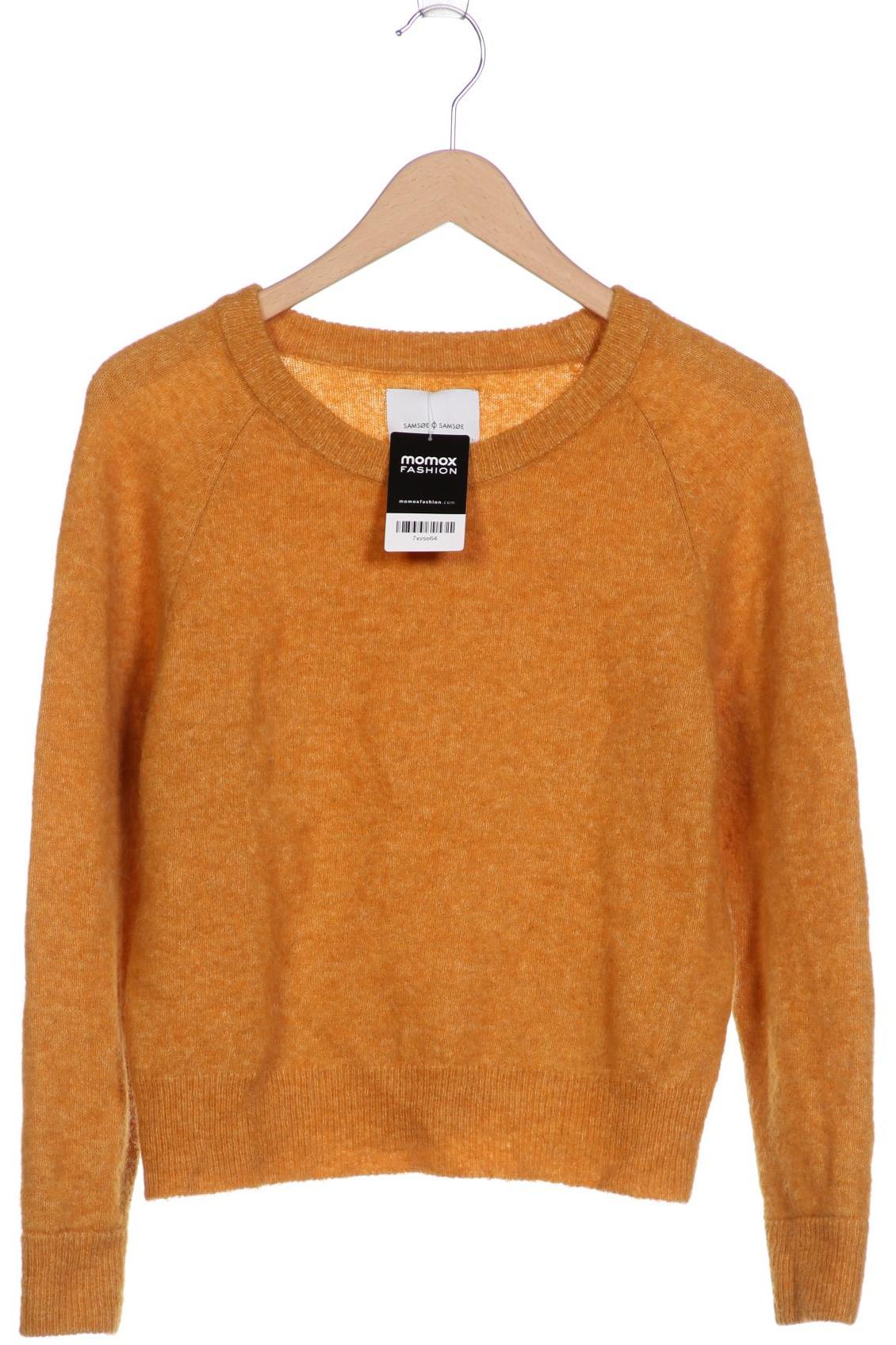 

Samsøe & Samsøe Damen Pullover, gelb