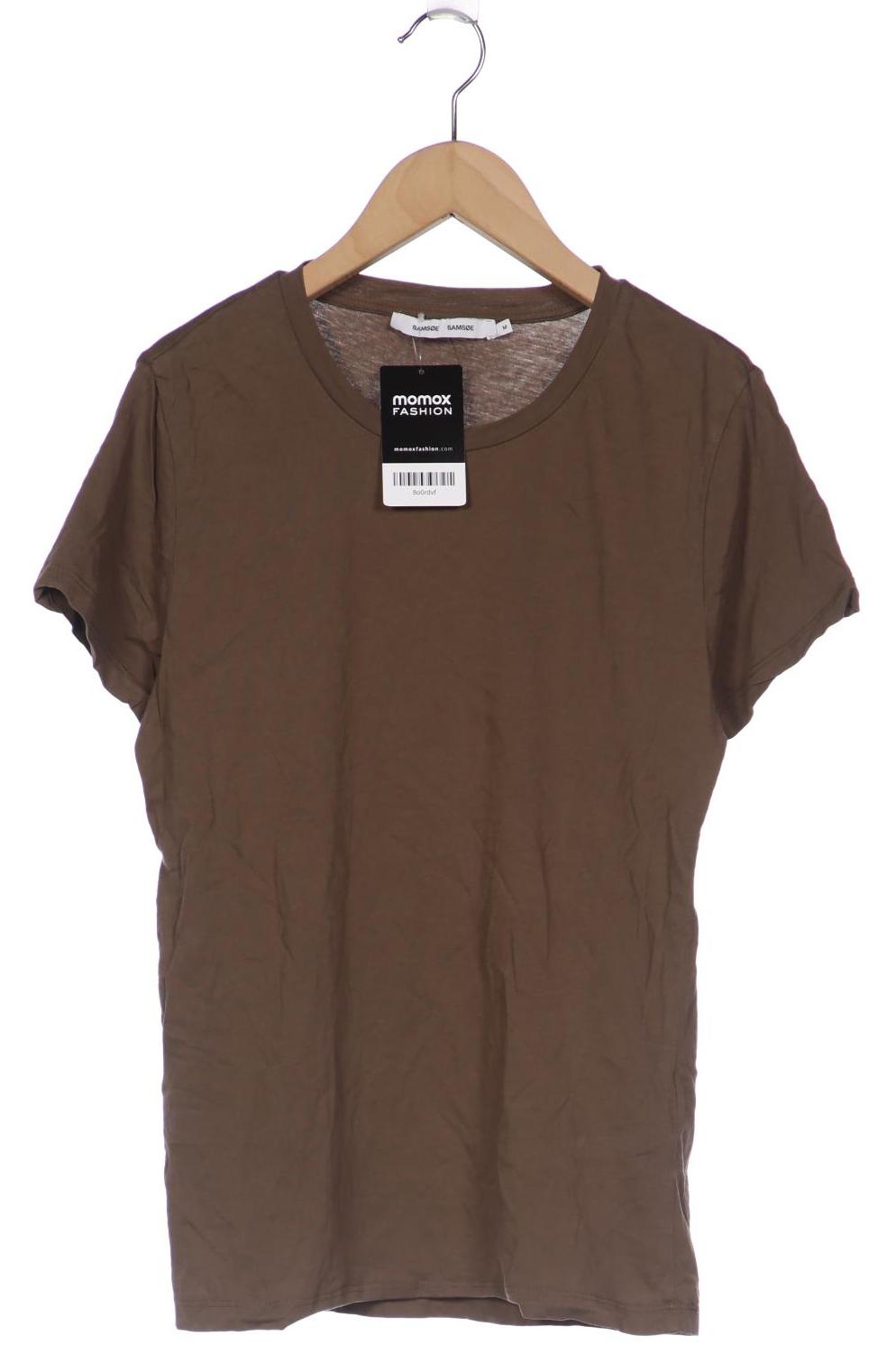 

Samsøe & Samsøe Damen T-Shirt, braun