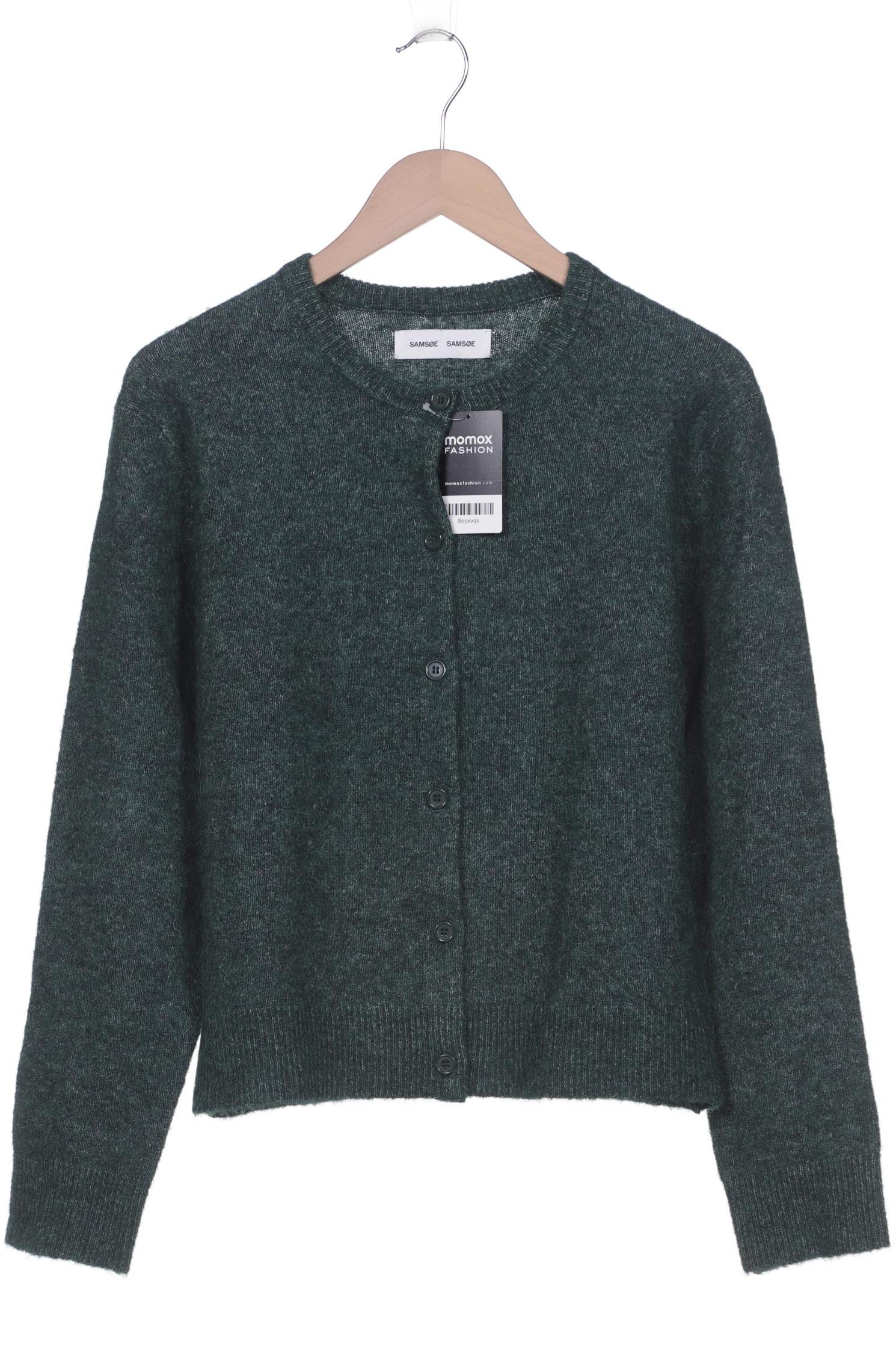 

Samsoe & Samsoe Damen Strickjacke, grün