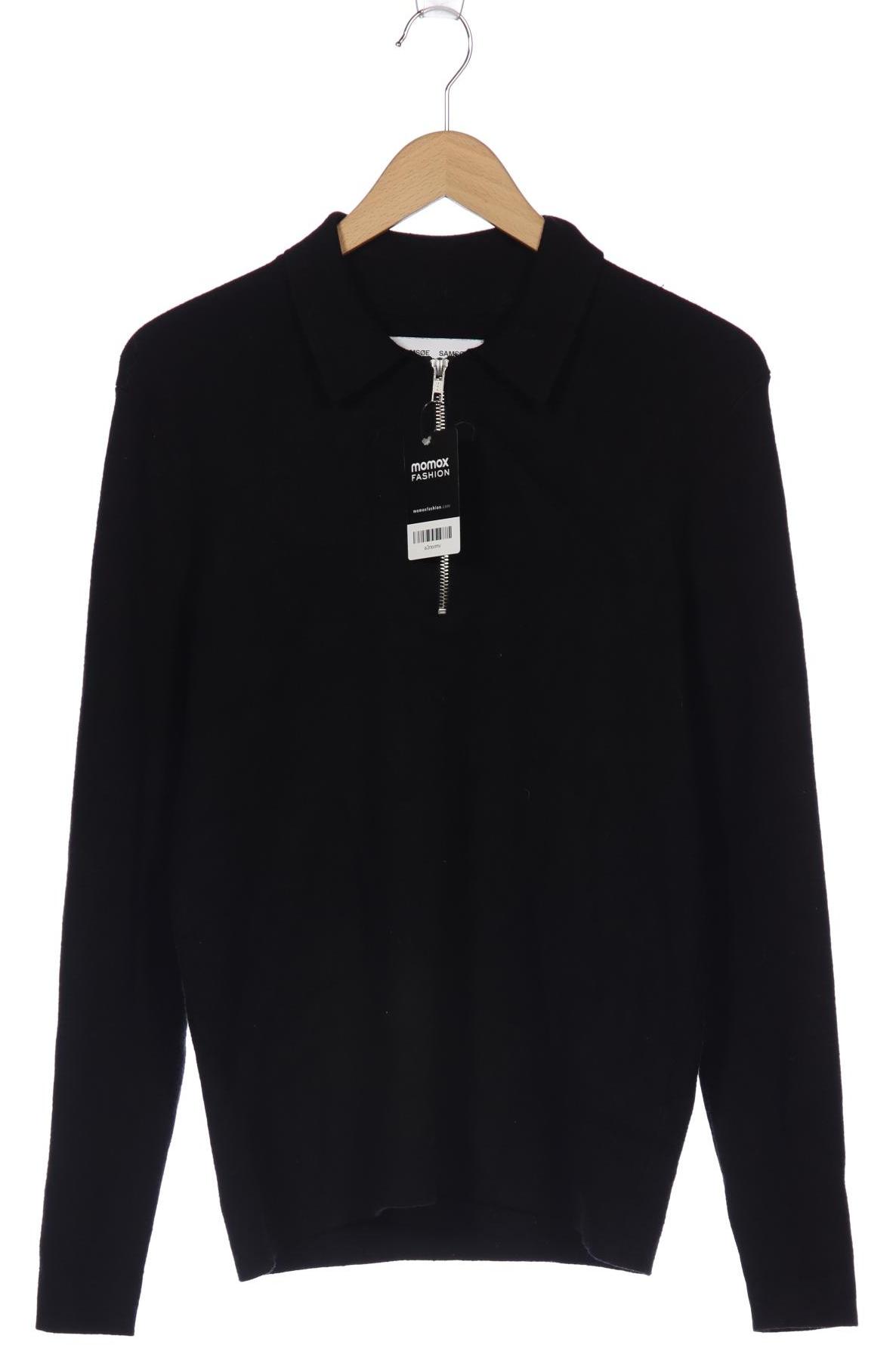 

Samsøe & Samsøe Damen Pullover, schwarz