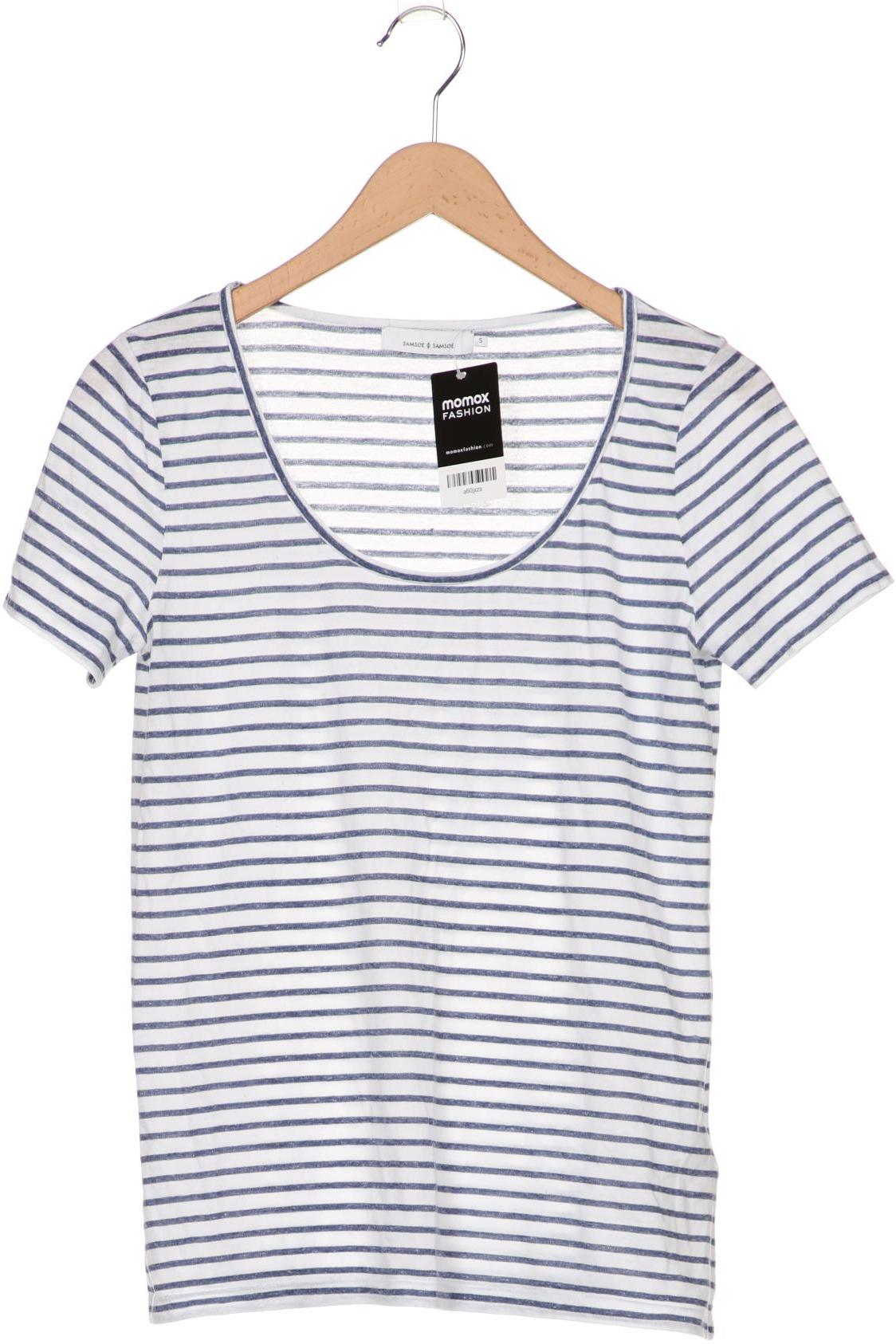 

Samsøe & Samsøe Damen T-Shirt, weiß