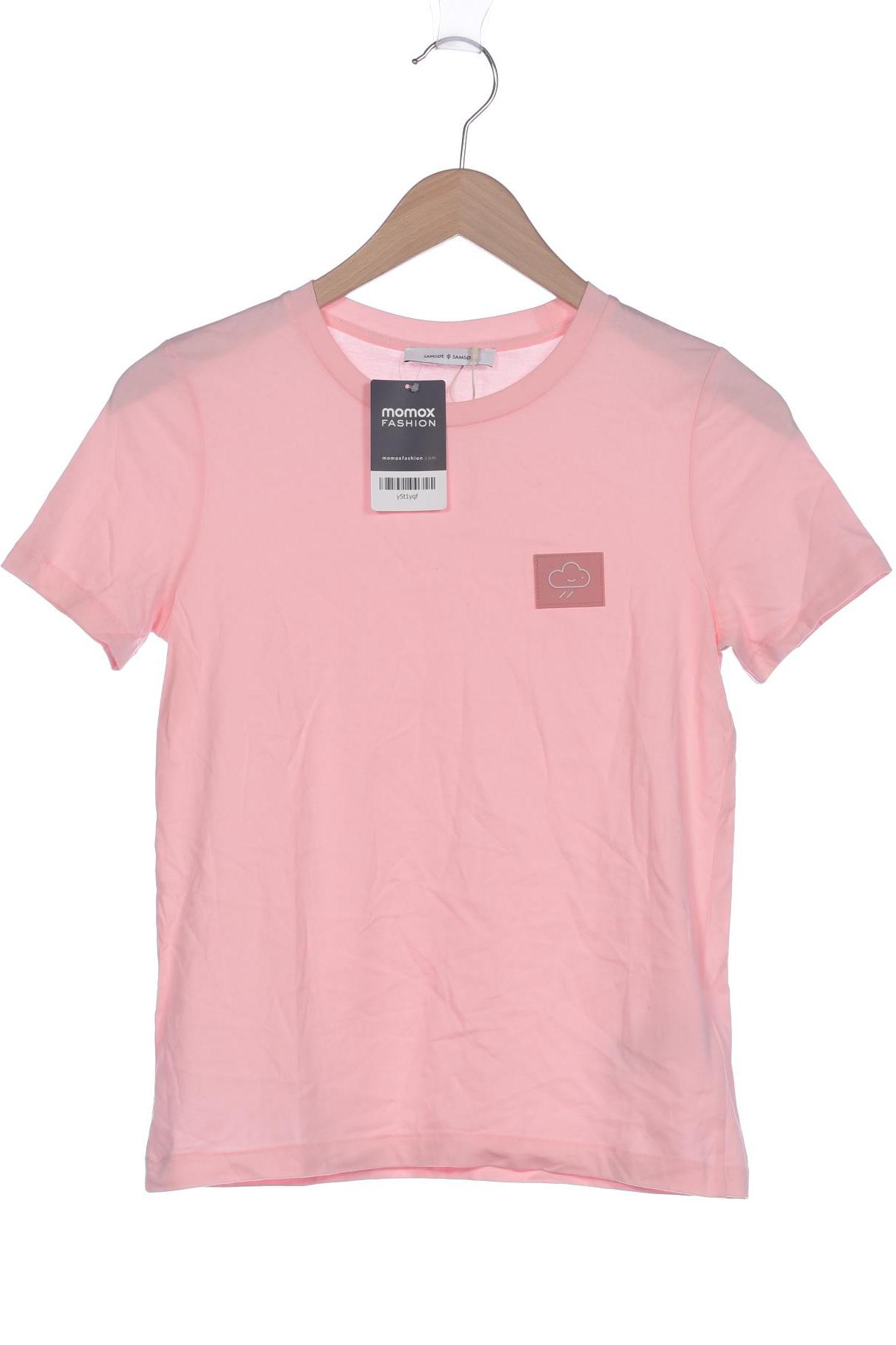 

Samsøe & Samsøe Damen T-Shirt, pink