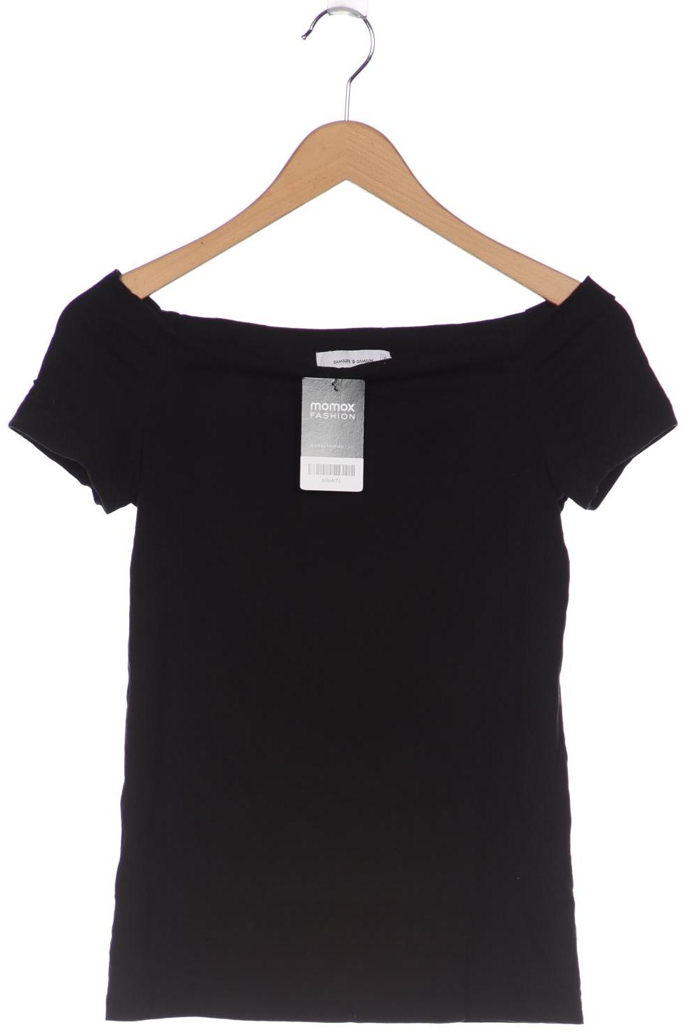 

Samsøe & Samsøe Damen T-Shirt, schwarz