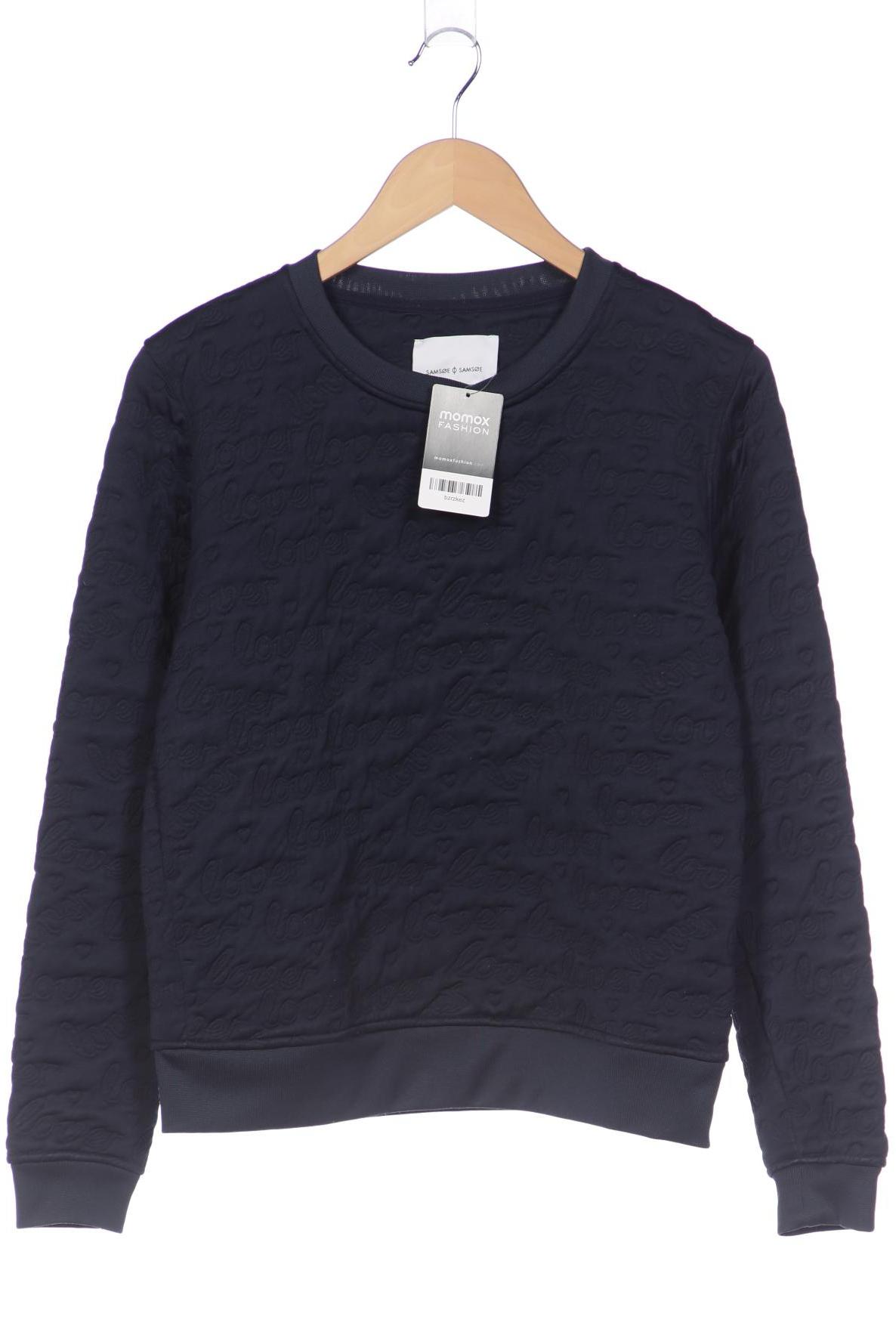 

Samsoe & Samsoe Damen Sweatshirt, marineblau