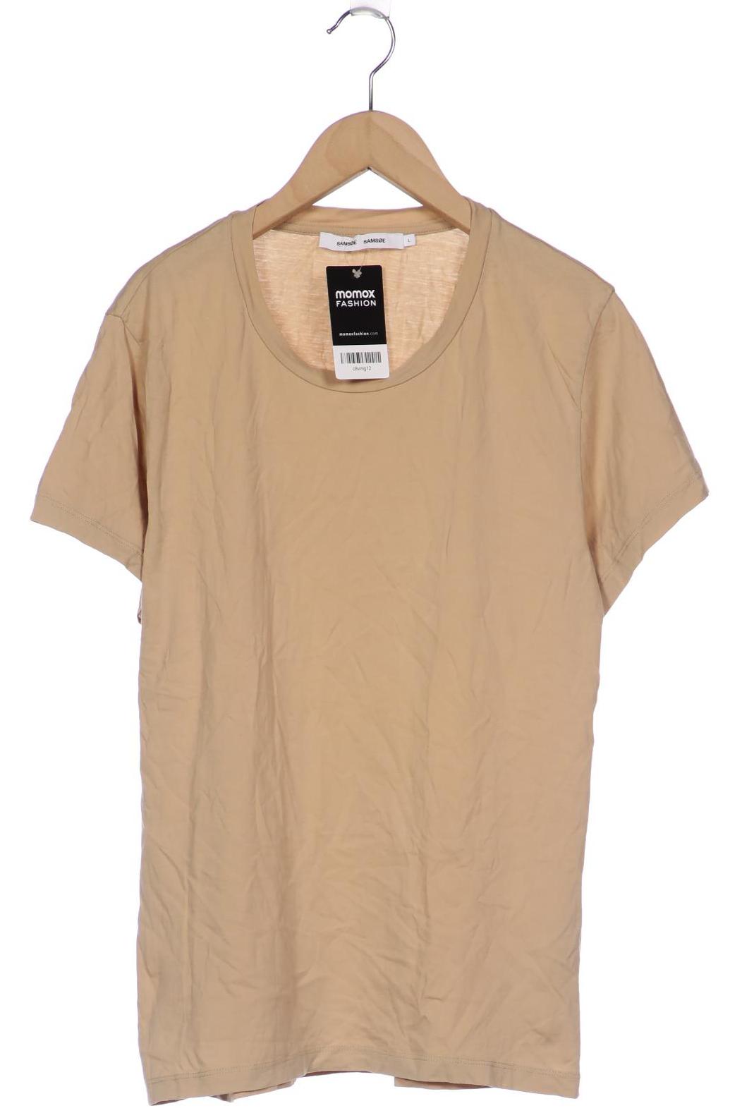 

Samsøe & Samsøe Damen T-Shirt, beige