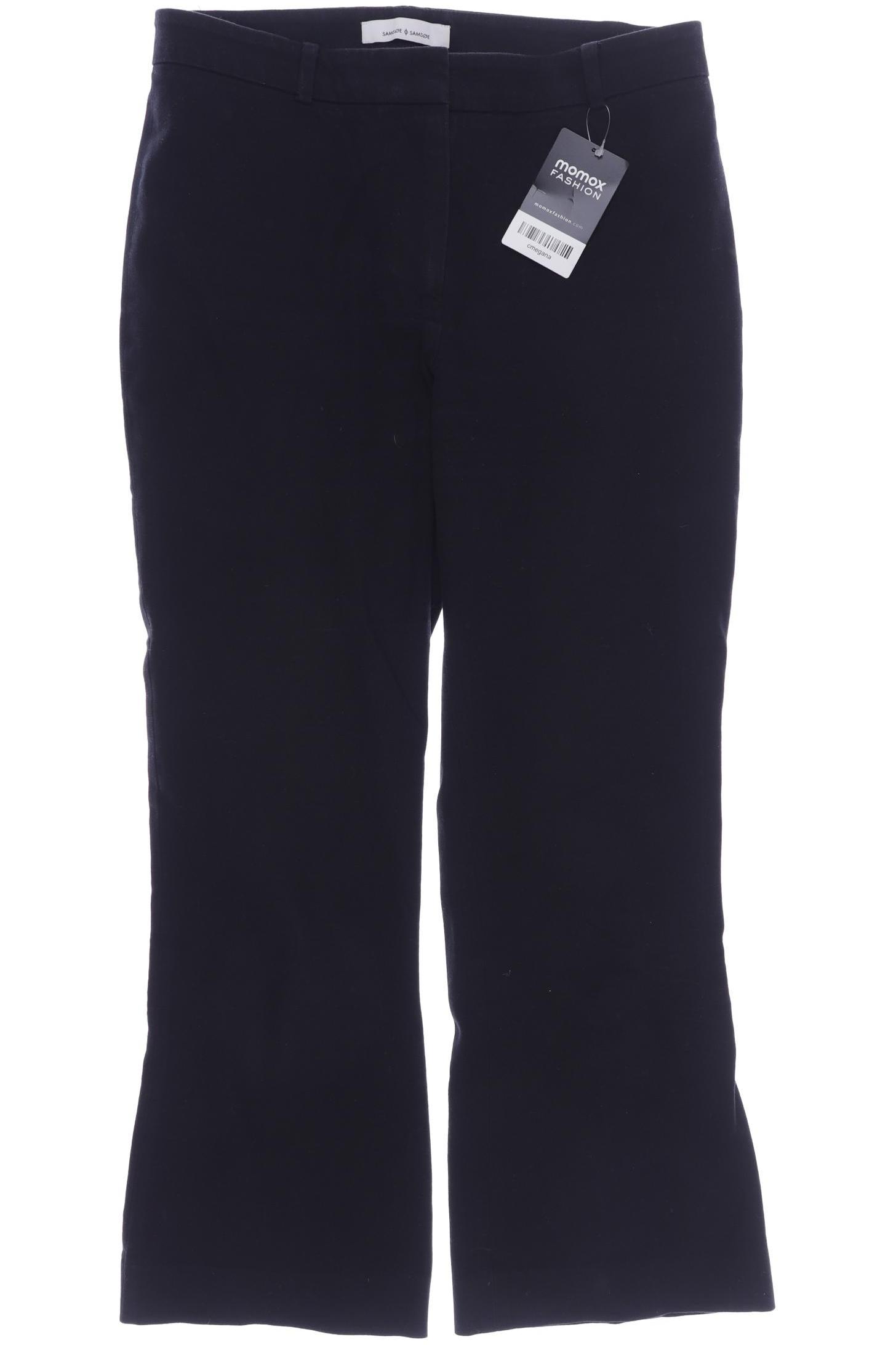 

Samsøe & Samsøe Damen Stoffhose, schwarz