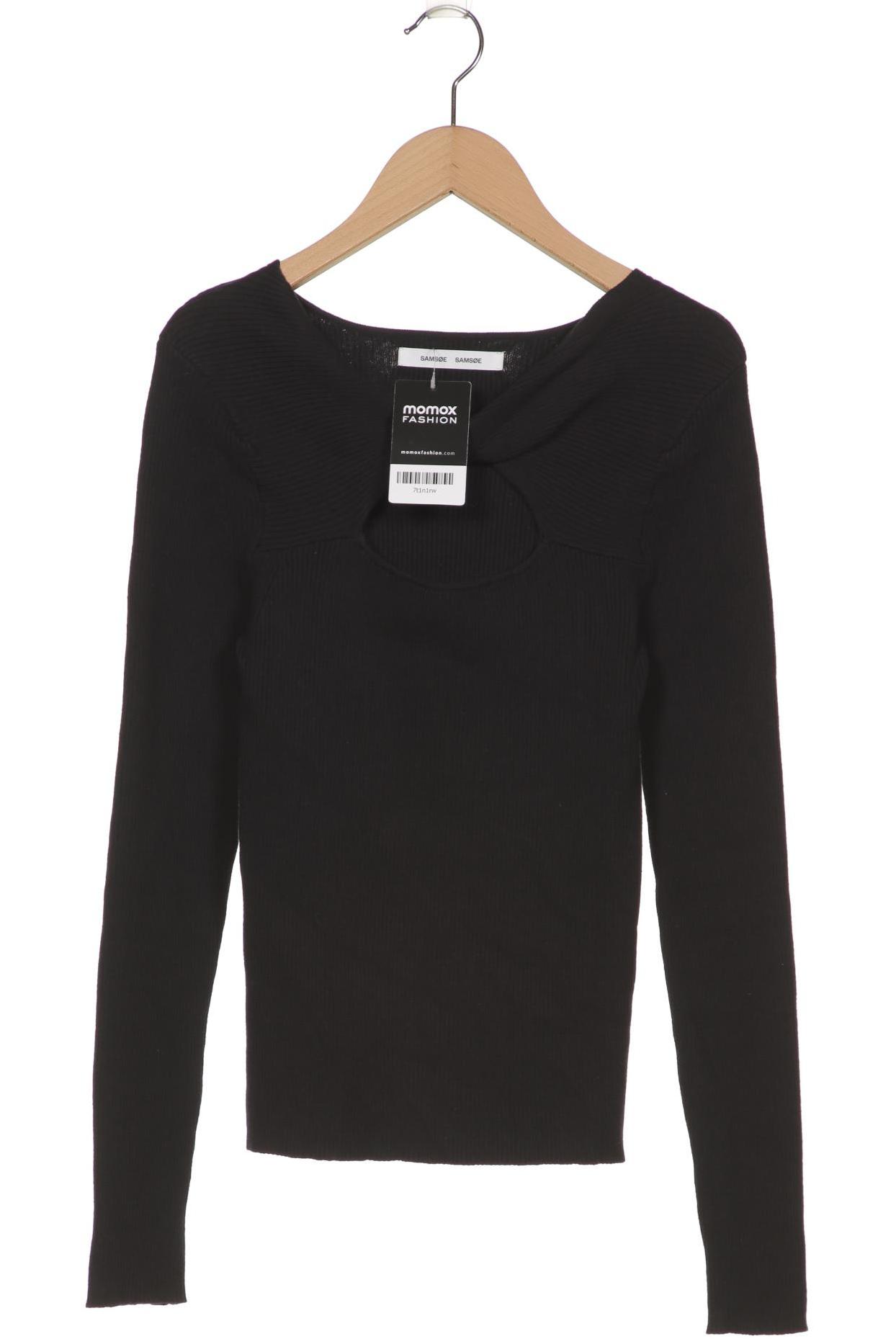 

Samsøe & Samsøe Damen Pullover, schwarz