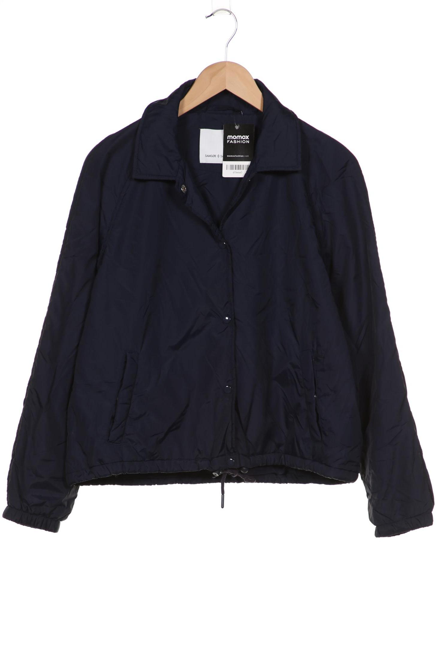 

Samsøe & Samsøe Damen Jacke, marineblau