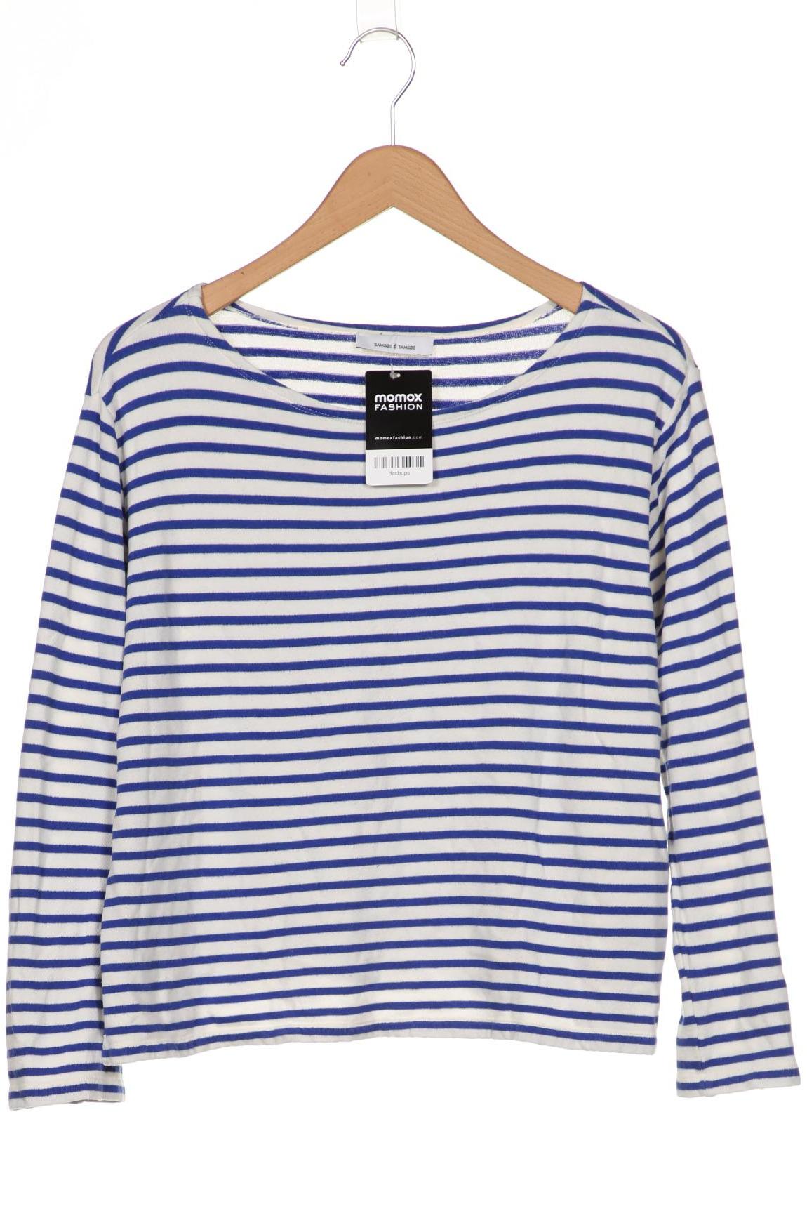 

Samsøe & Samsøe Damen Pullover, blau