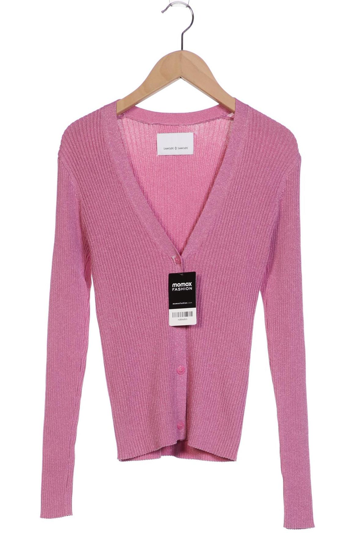 

Samsøe & Samsøe Damen Strickjacke, pink