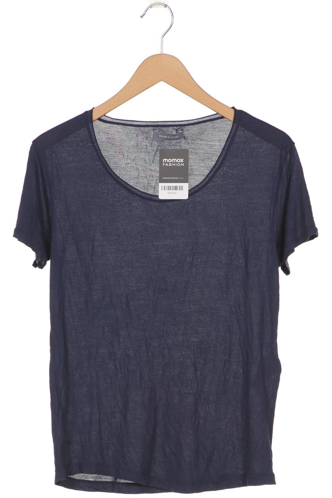 

Samsøe & Samsøe Damen T-Shirt, marineblau