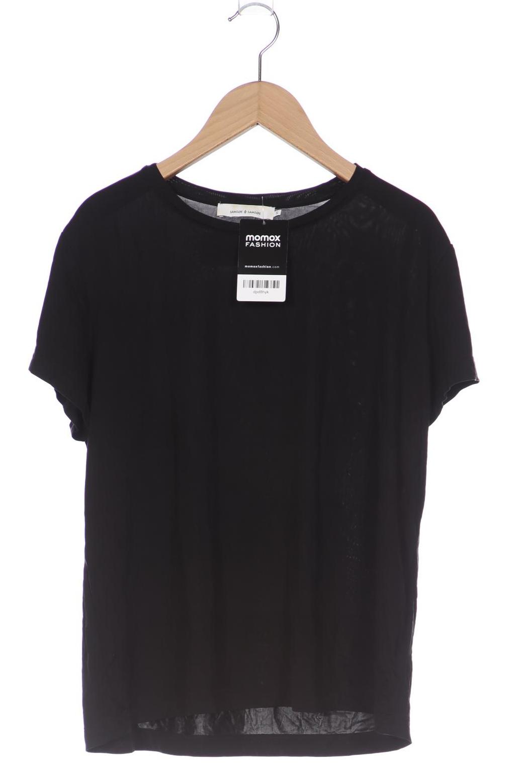 

Samsøe & Samsøe Damen T-Shirt, schwarz