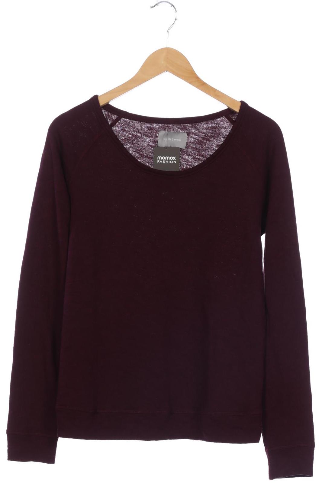 

Samsøe & Samsøe Damen Sweatshirt, bordeaux