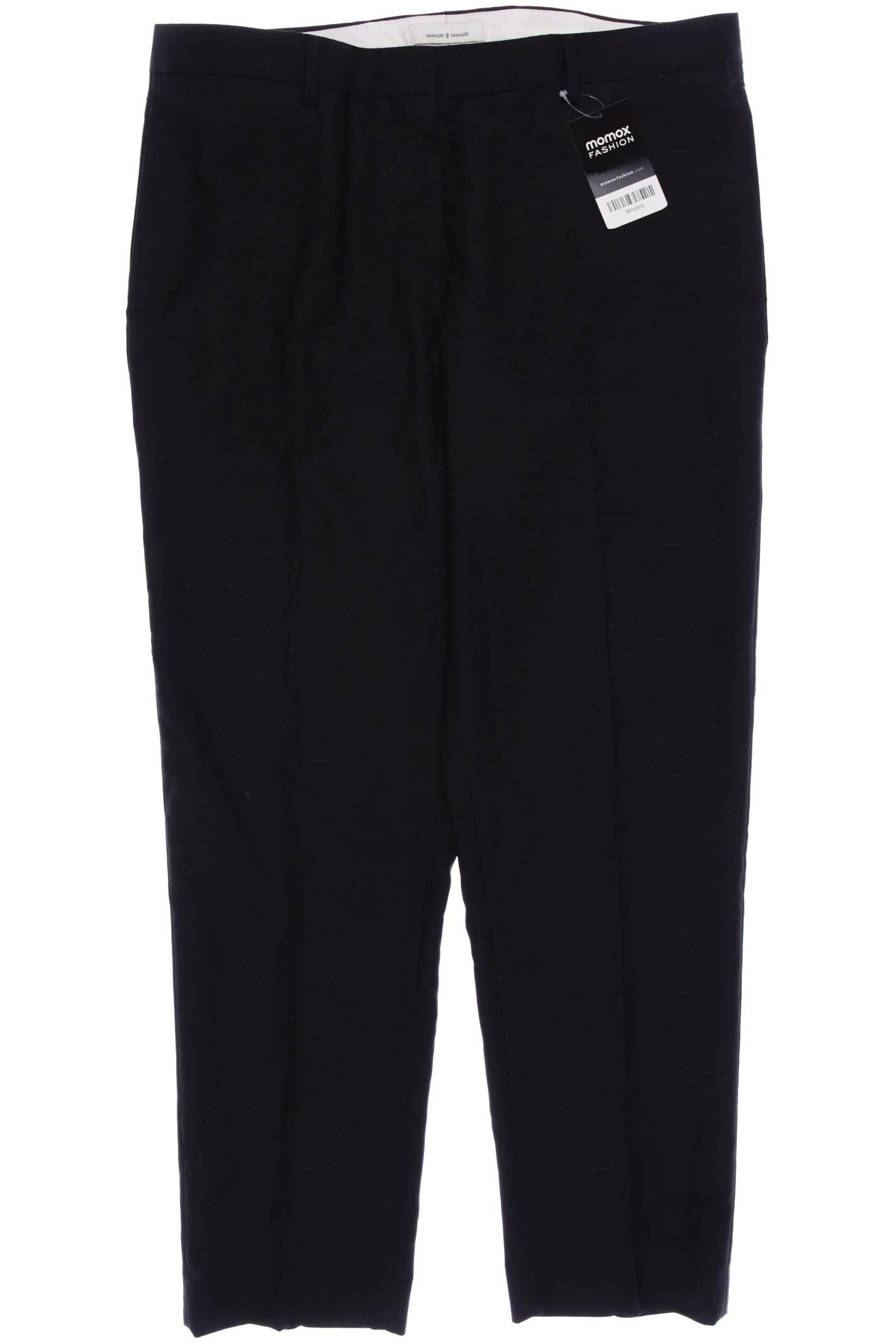 

Samsøe & Samsøe Damen Stoffhose, schwarz