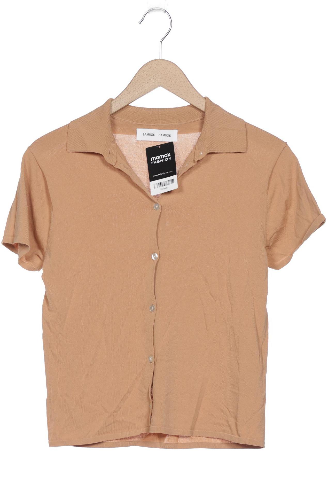 

Samsøe & Samsøe Damen Strickjacke, beige