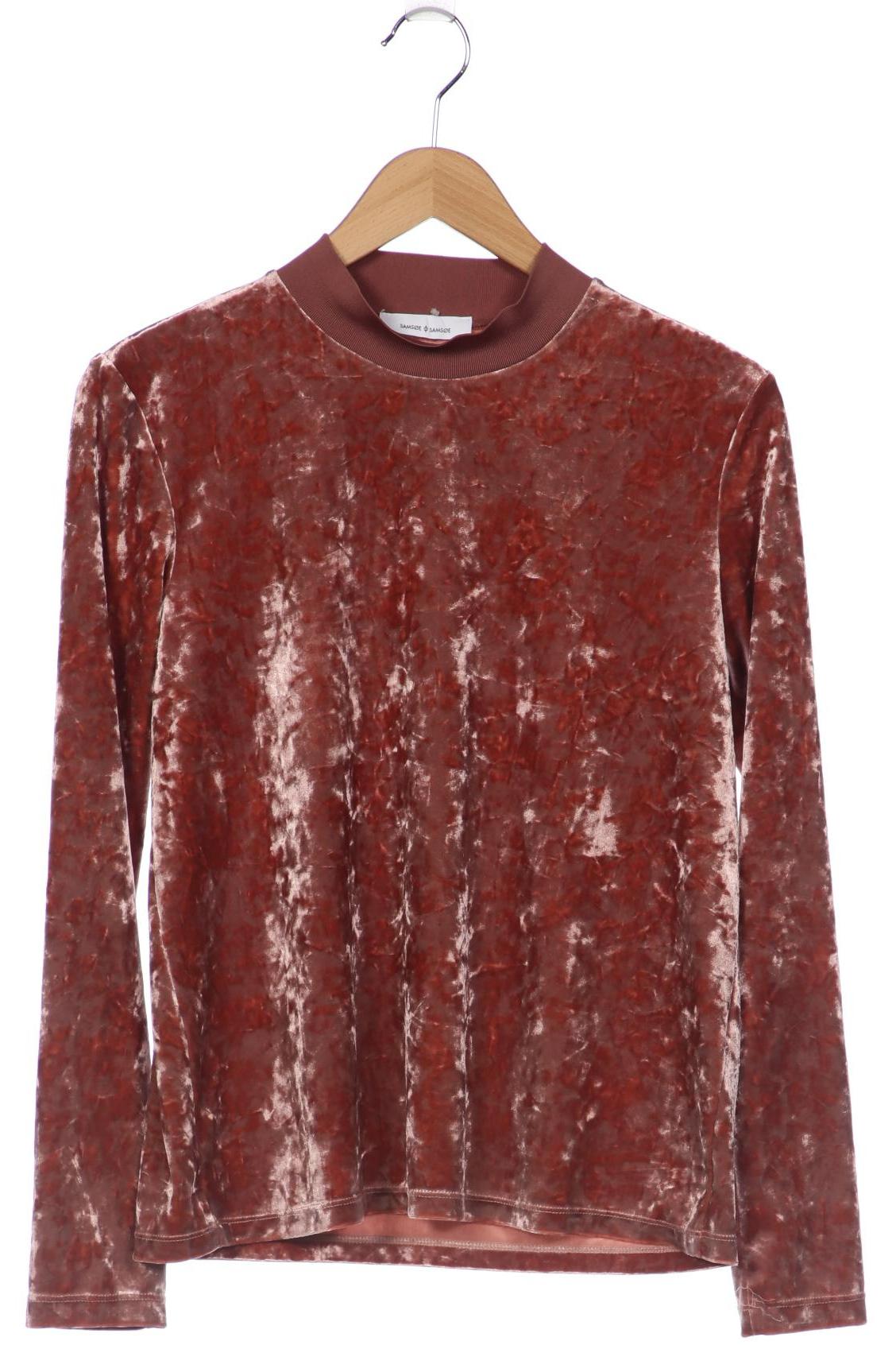 

Samsøe & Samsøe Damen Sweatshirt, bordeaux