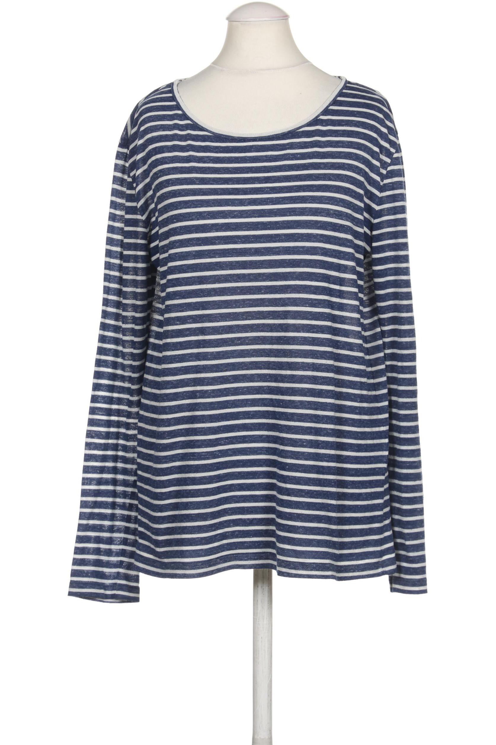 

Samsøe & Samsøe Damen Langarmshirt, marineblau