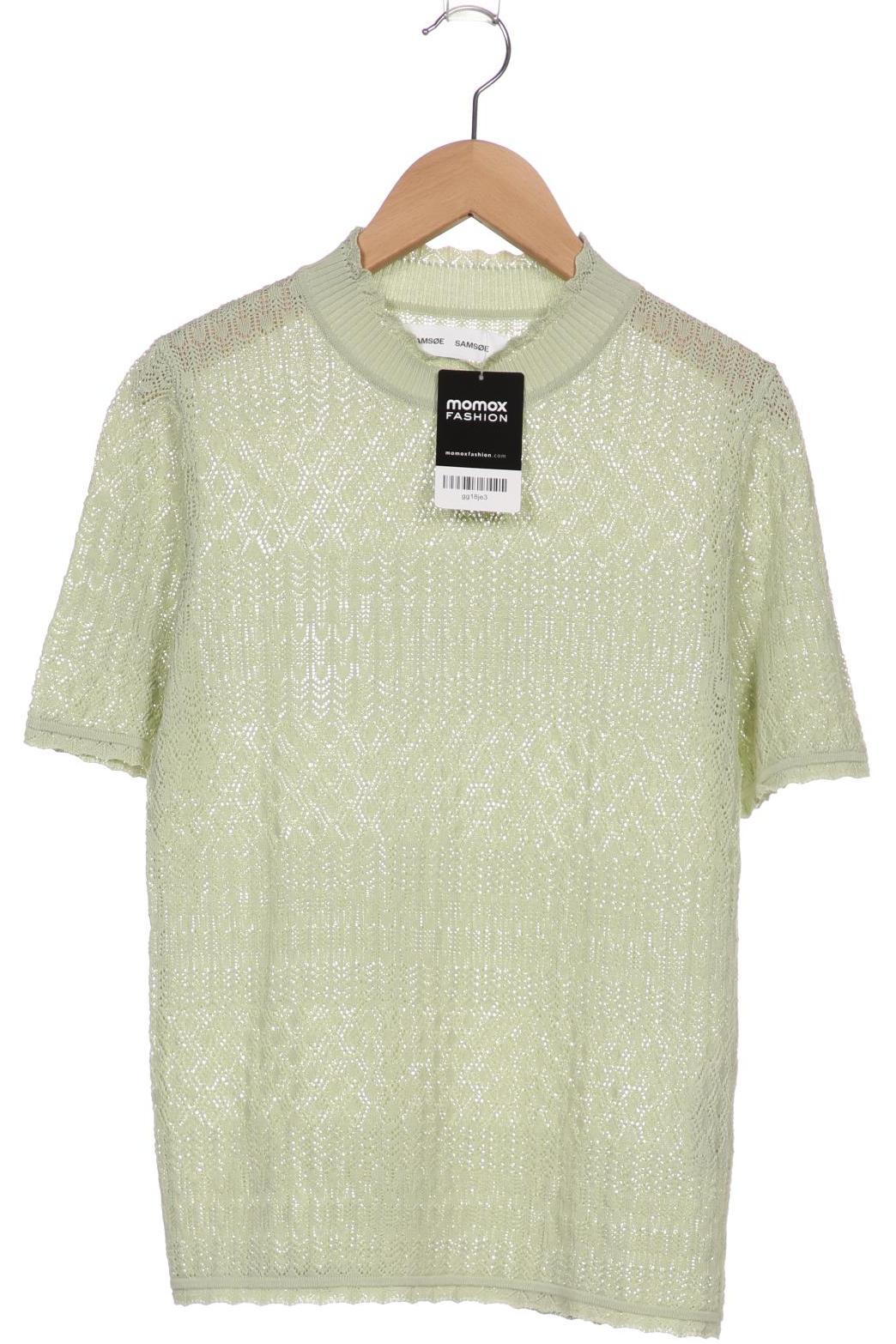 

Samsøe & Samsøe Damen Pullover, hellgrün