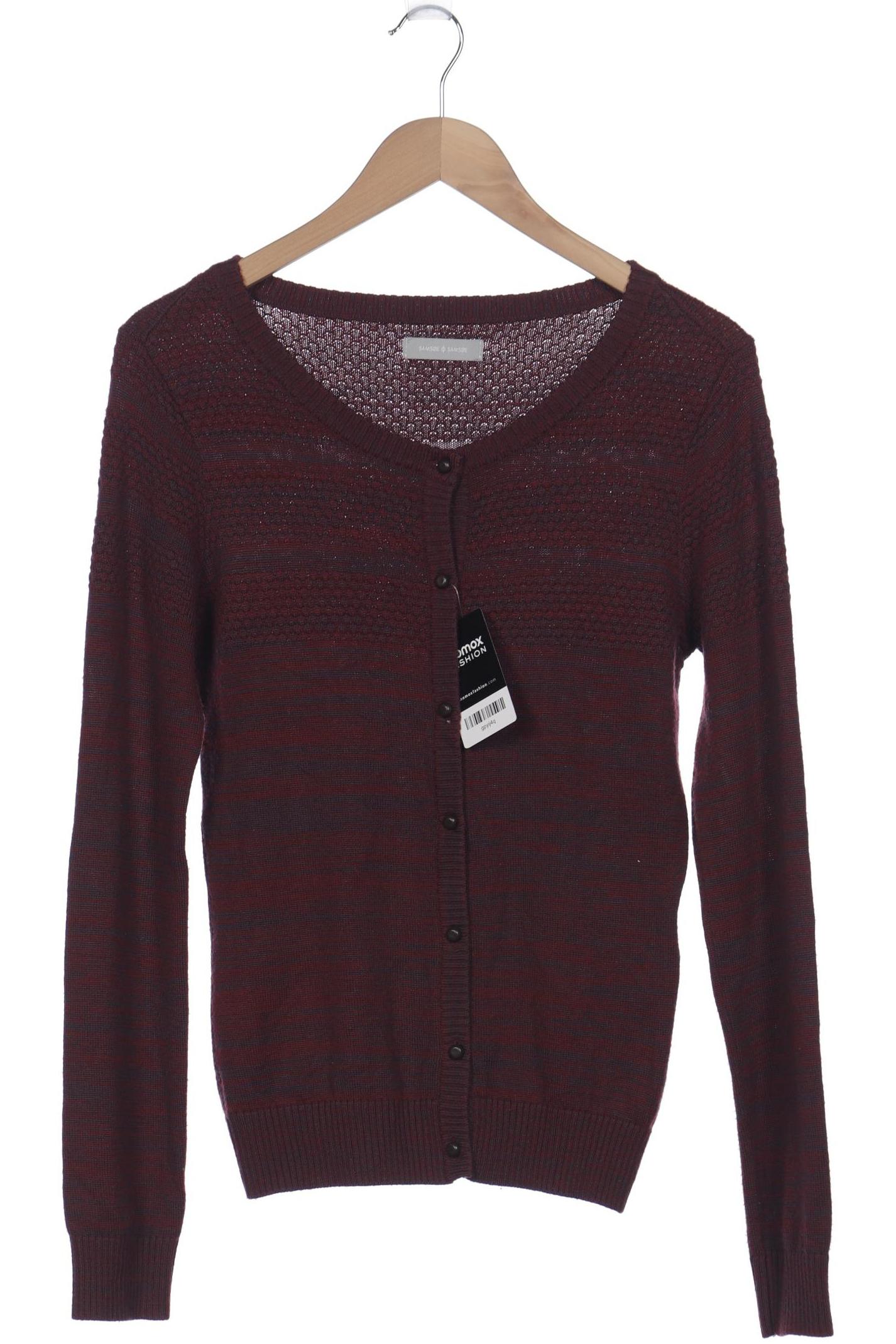 

Samsøe & Samsøe Damen Strickjacke, bordeaux