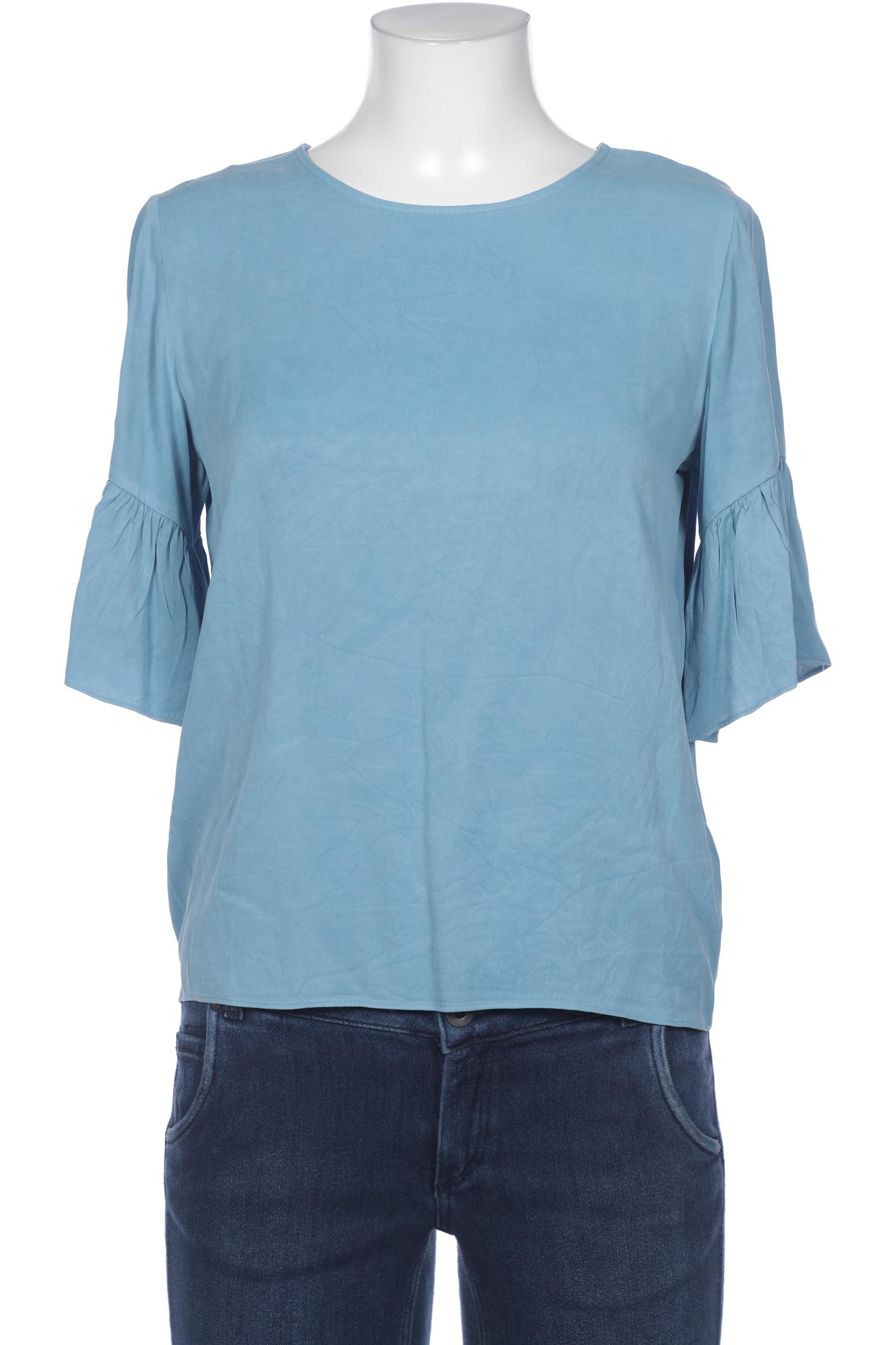 

Samsøe & Samsøe Damen Bluse, blau