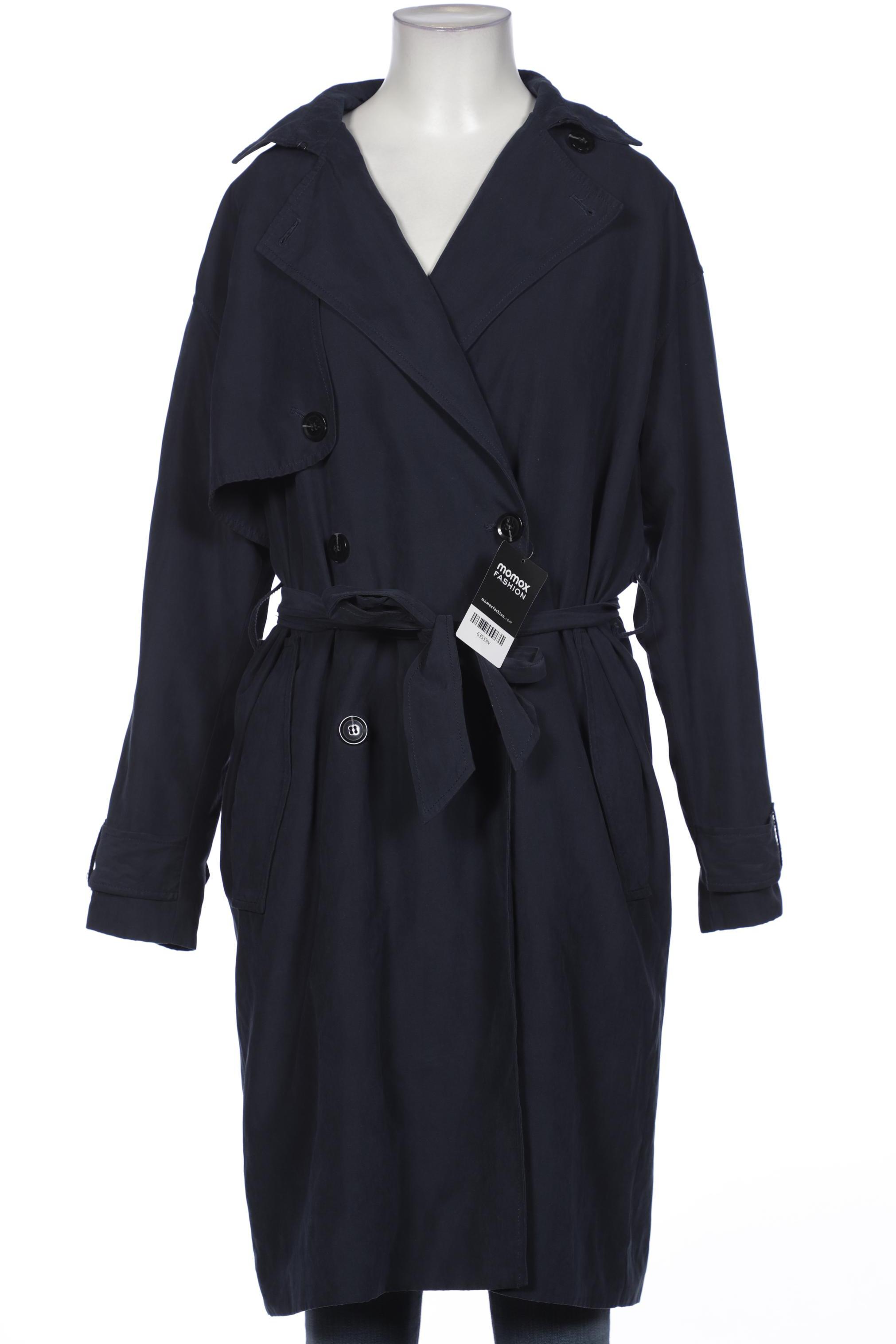 

Samsøe & Samsøe Damen Mantel, marineblau