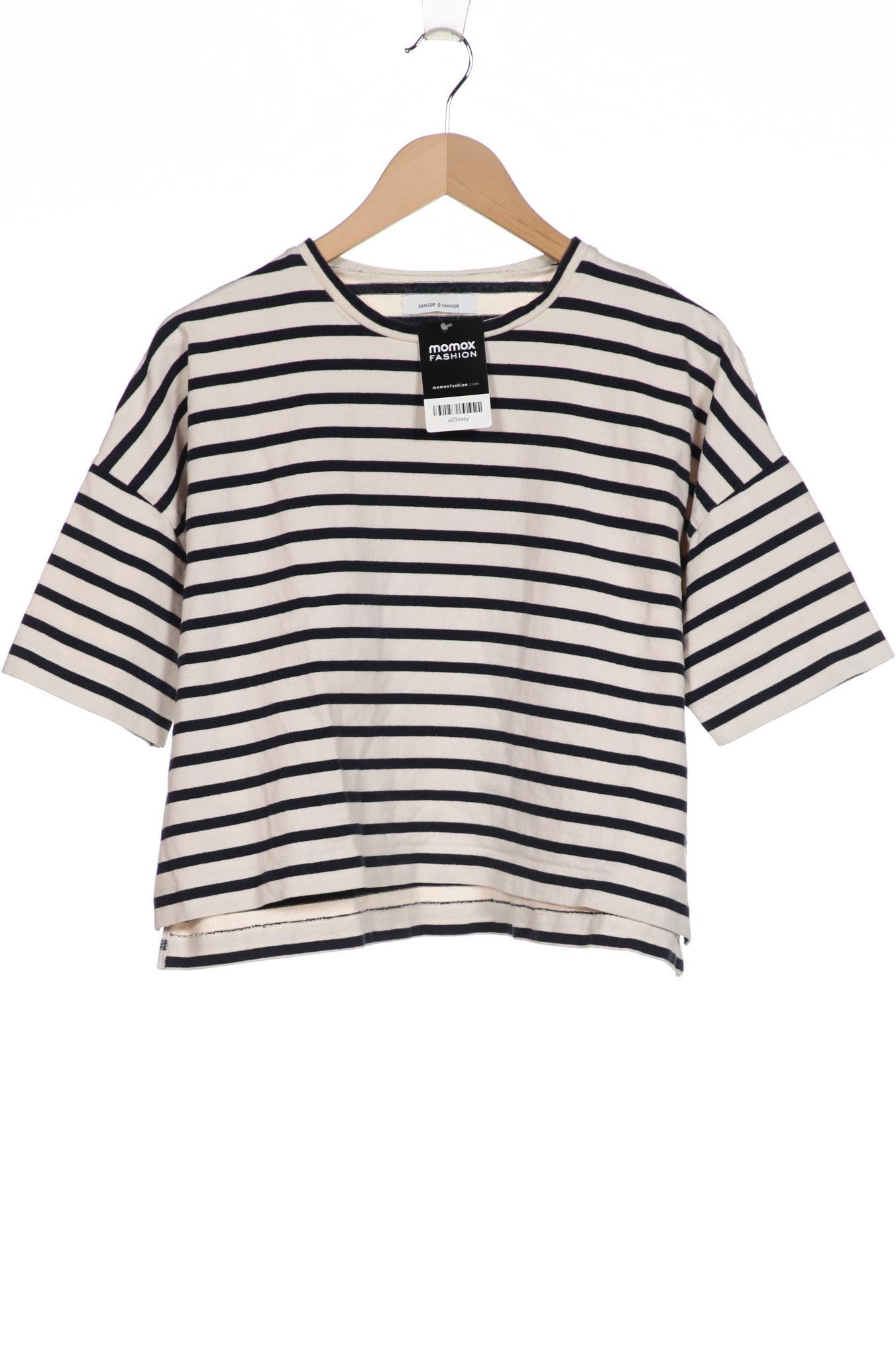 

Samsøe & Samsøe Damen T-Shirt, cremeweiß