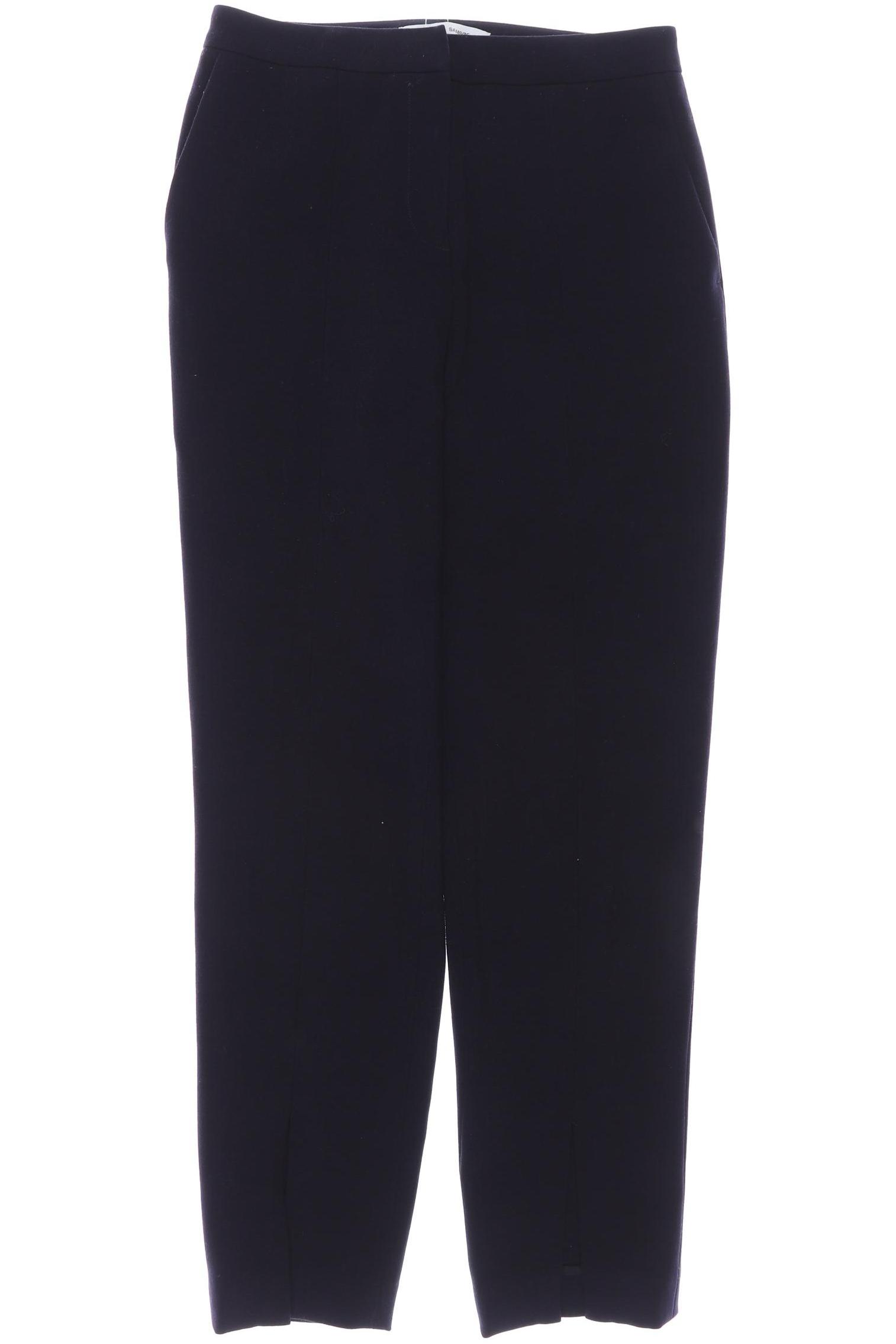 

Samsøe & Samsøe Damen Stoffhose, marineblau