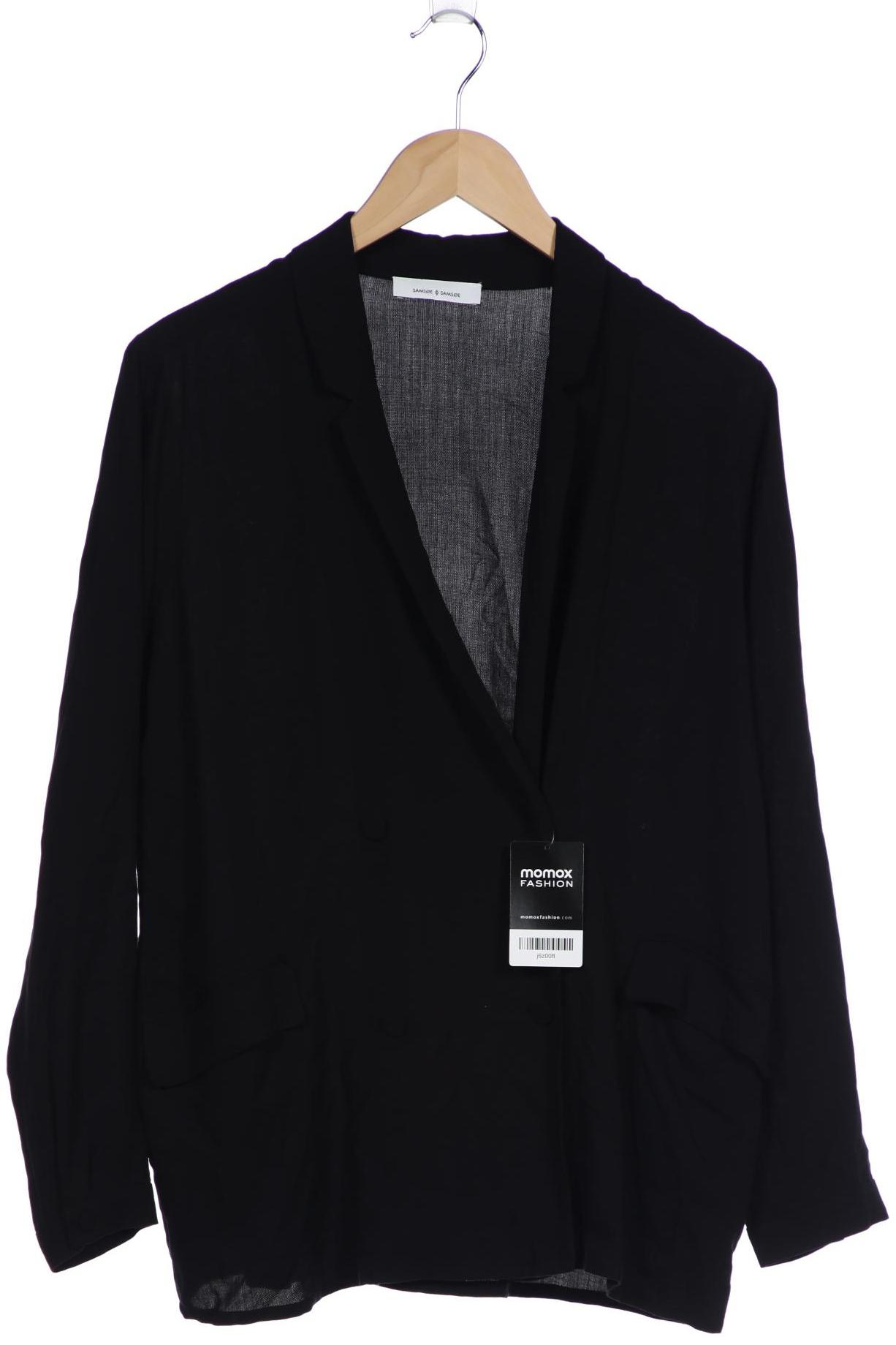 

Samsøe & Samsøe Damen Strickjacke, schwarz