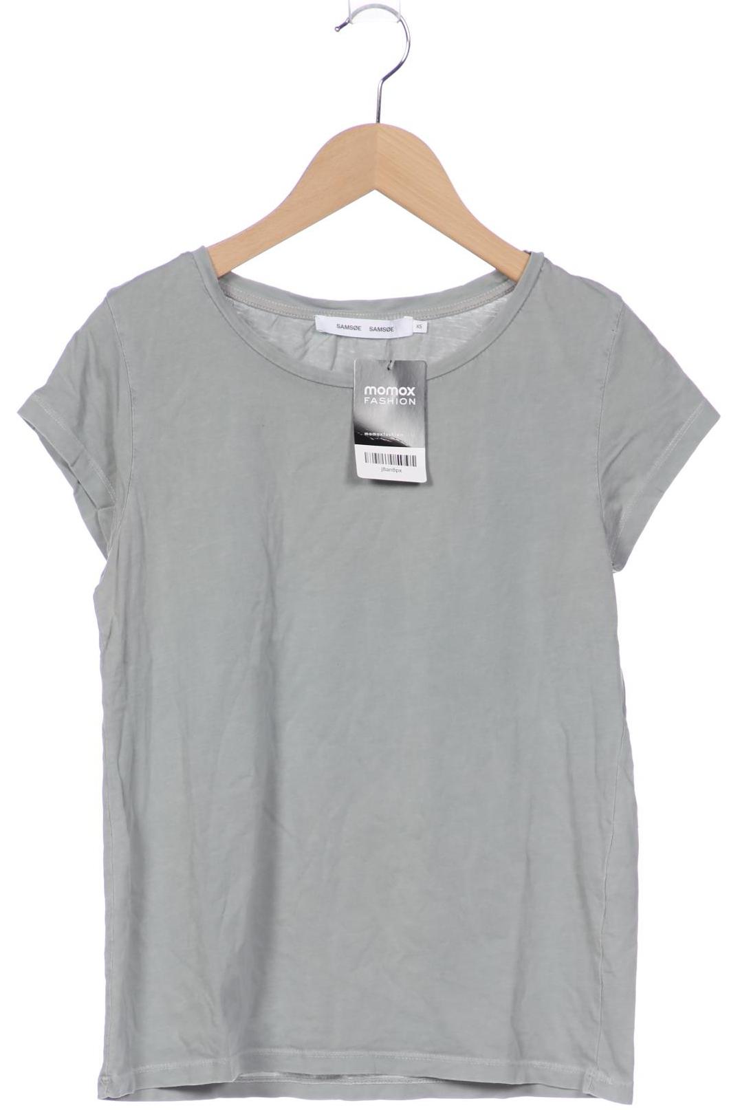 

Samsøe & Samsøe Damen T-Shirt, türkis