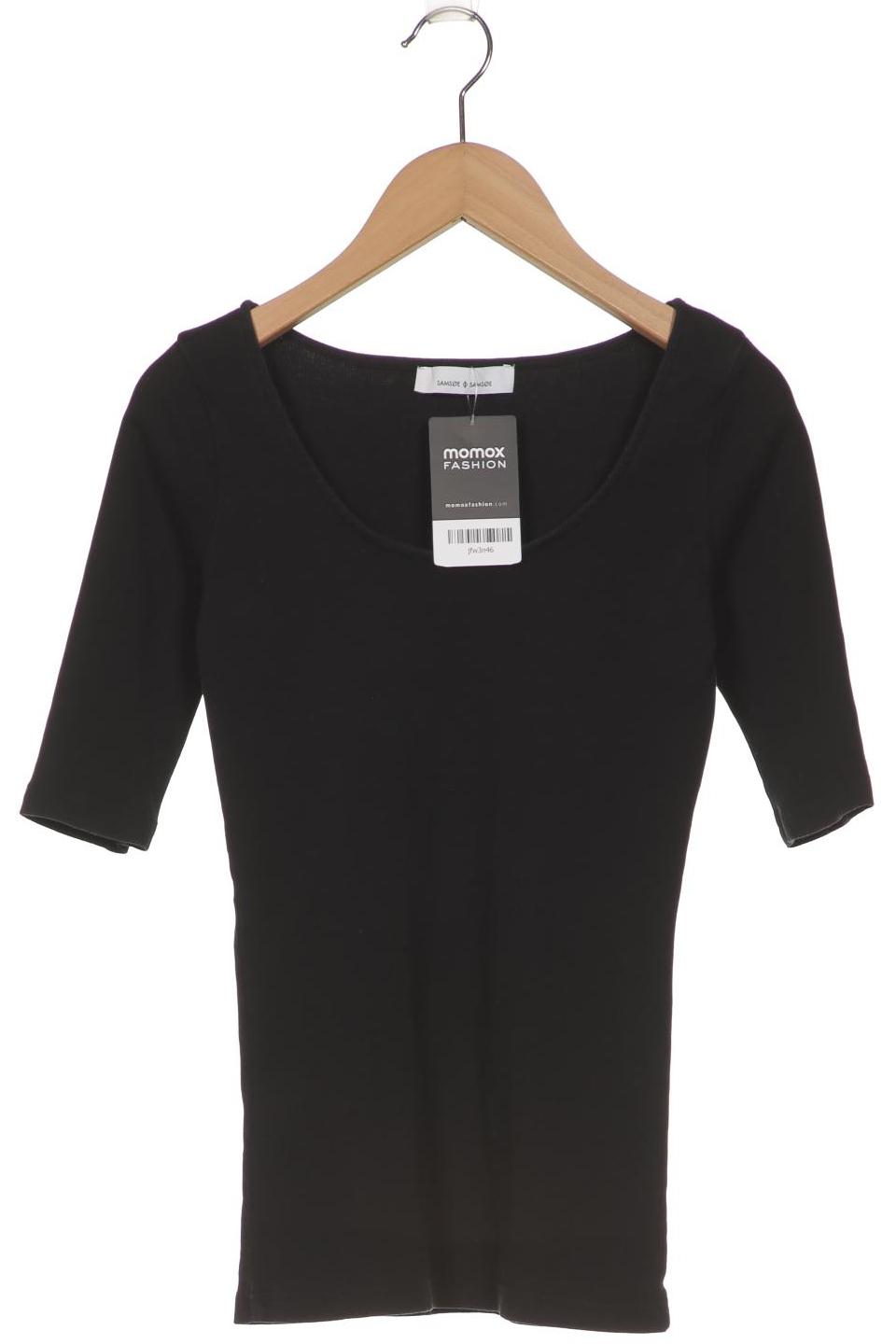 

Samsøe & Samsøe Damen T-Shirt, schwarz