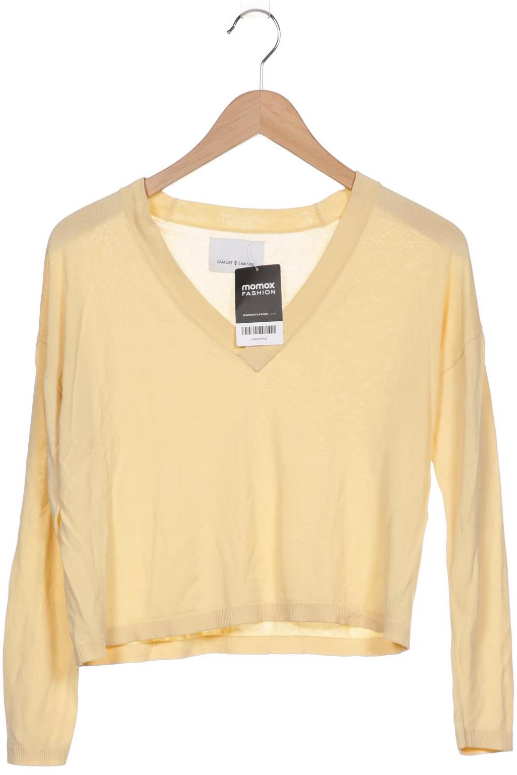

Samsøe & Samsøe Damen Pullover, gelb