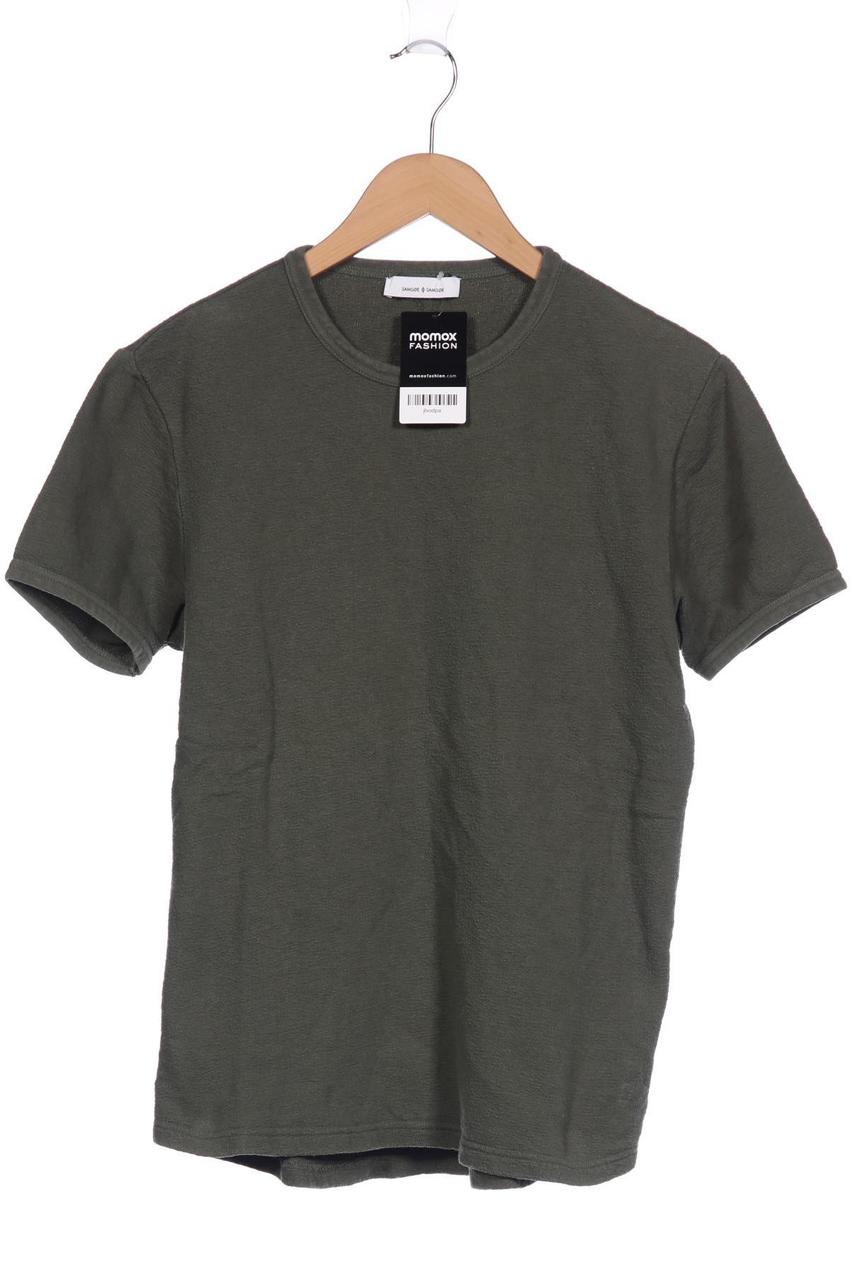 

Samsøe & Samsøe Herren T-Shirt, grün