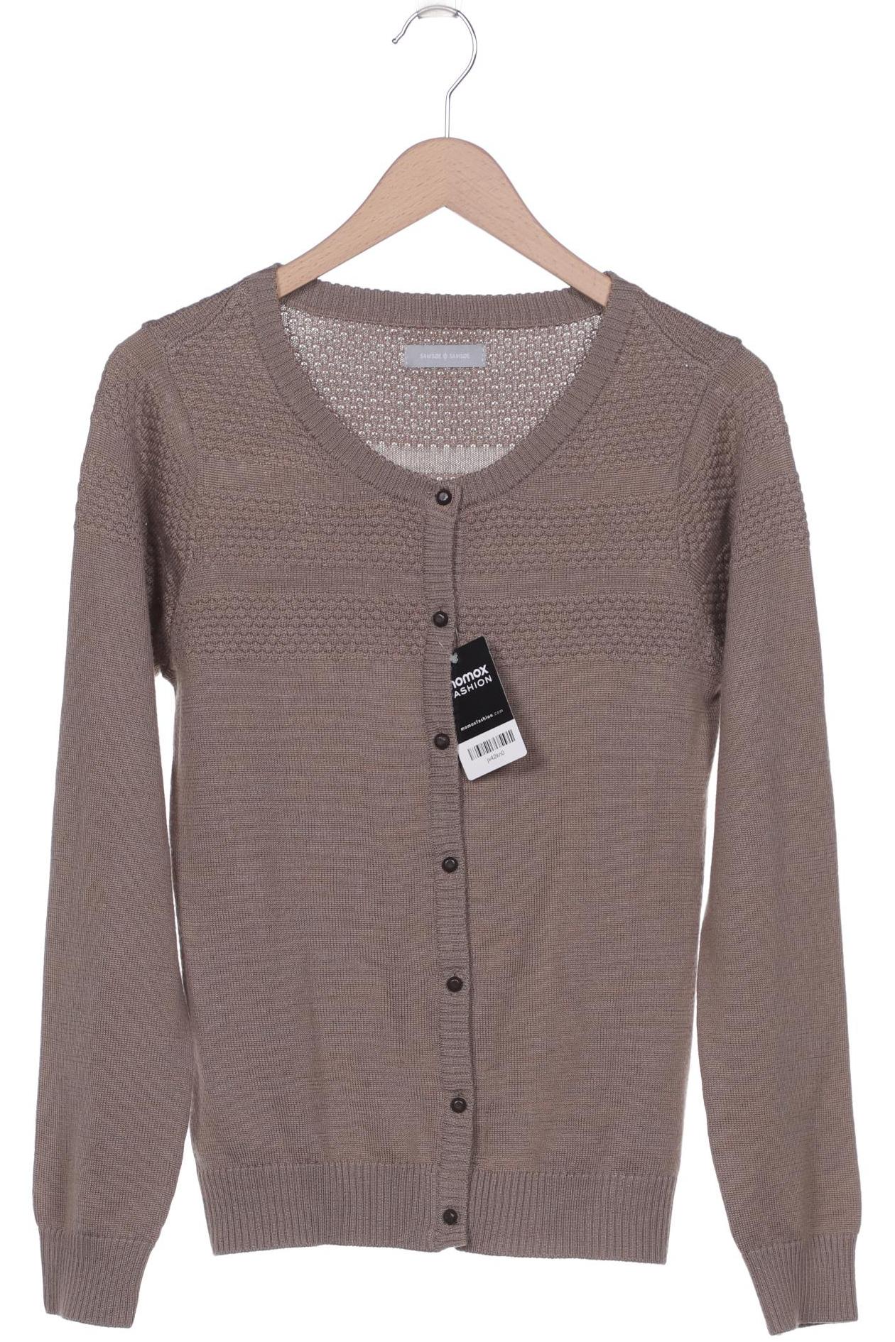 

Samsøe & Samsøe Damen Strickjacke, beige