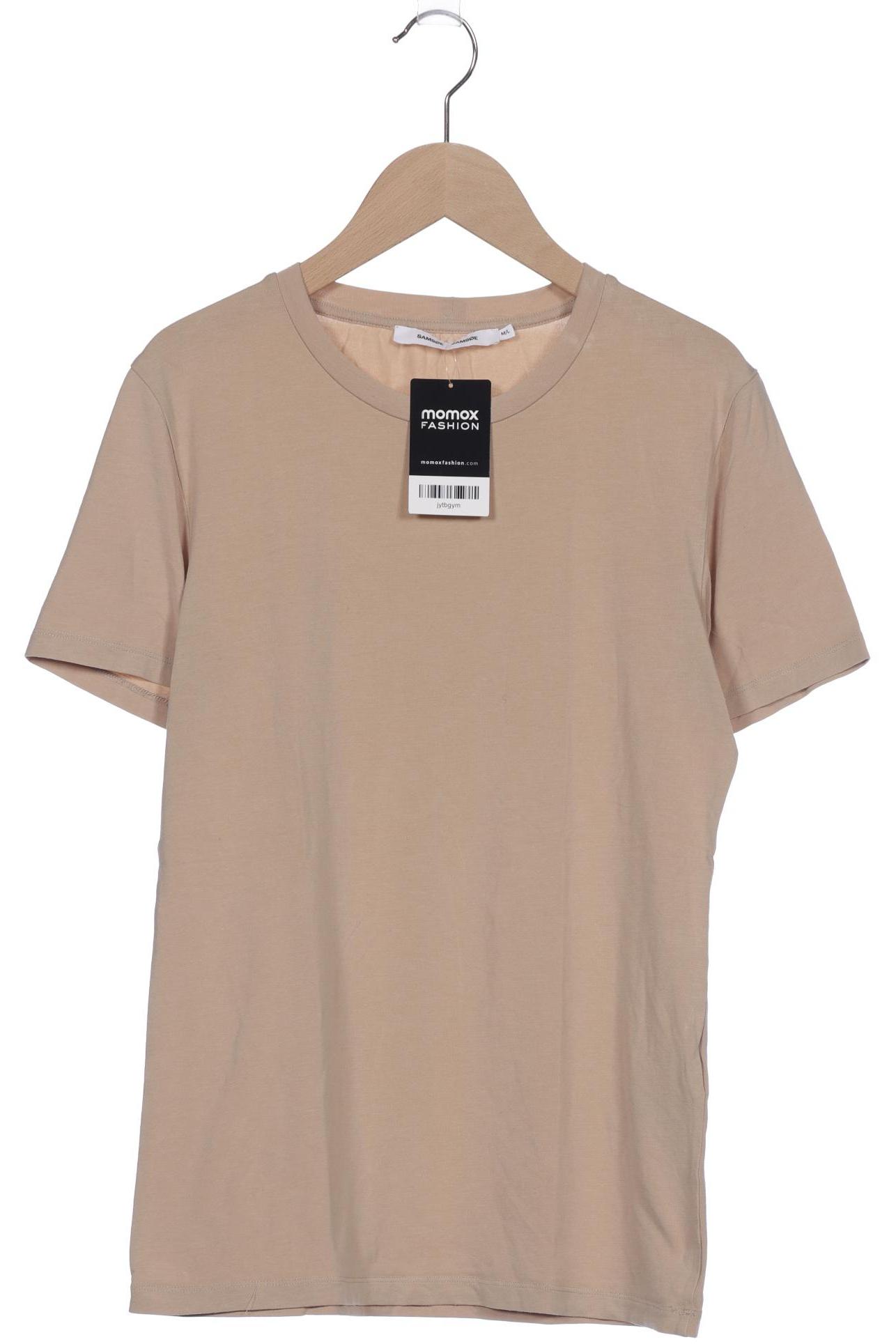 

Samsøe & Samsøe Damen T-Shirt, beige