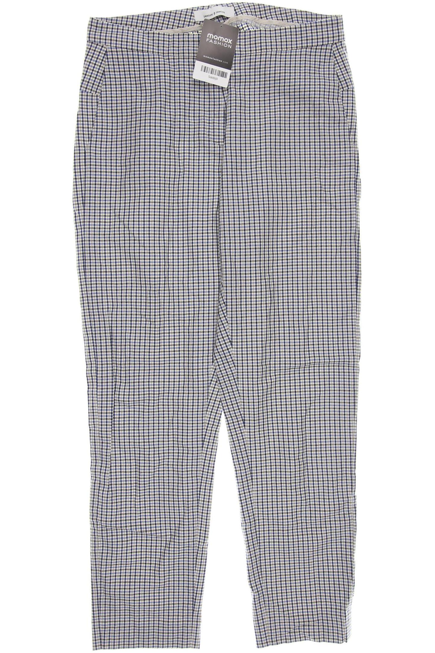 

Samsøe & Samsøe Damen Stoffhose, blau