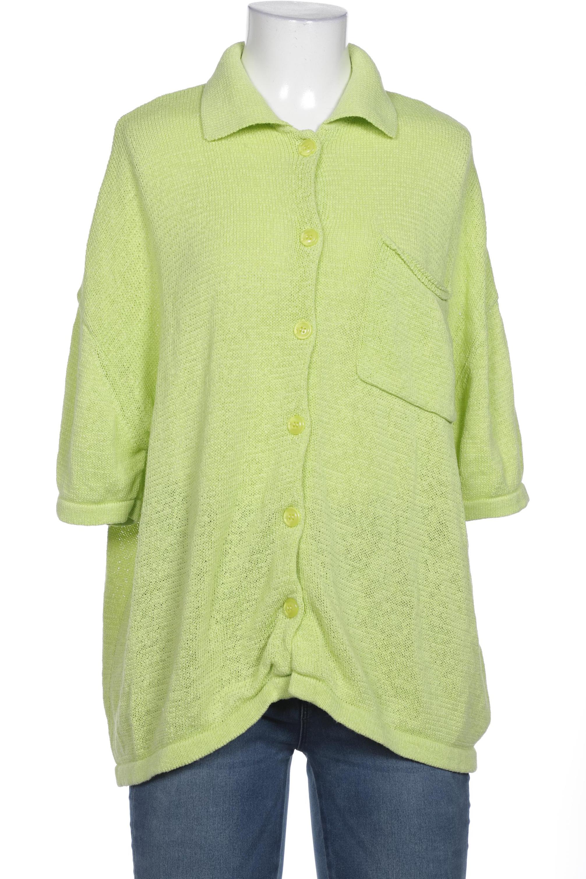 

Samsøe & Samsøe Damen Strickjacke, grün