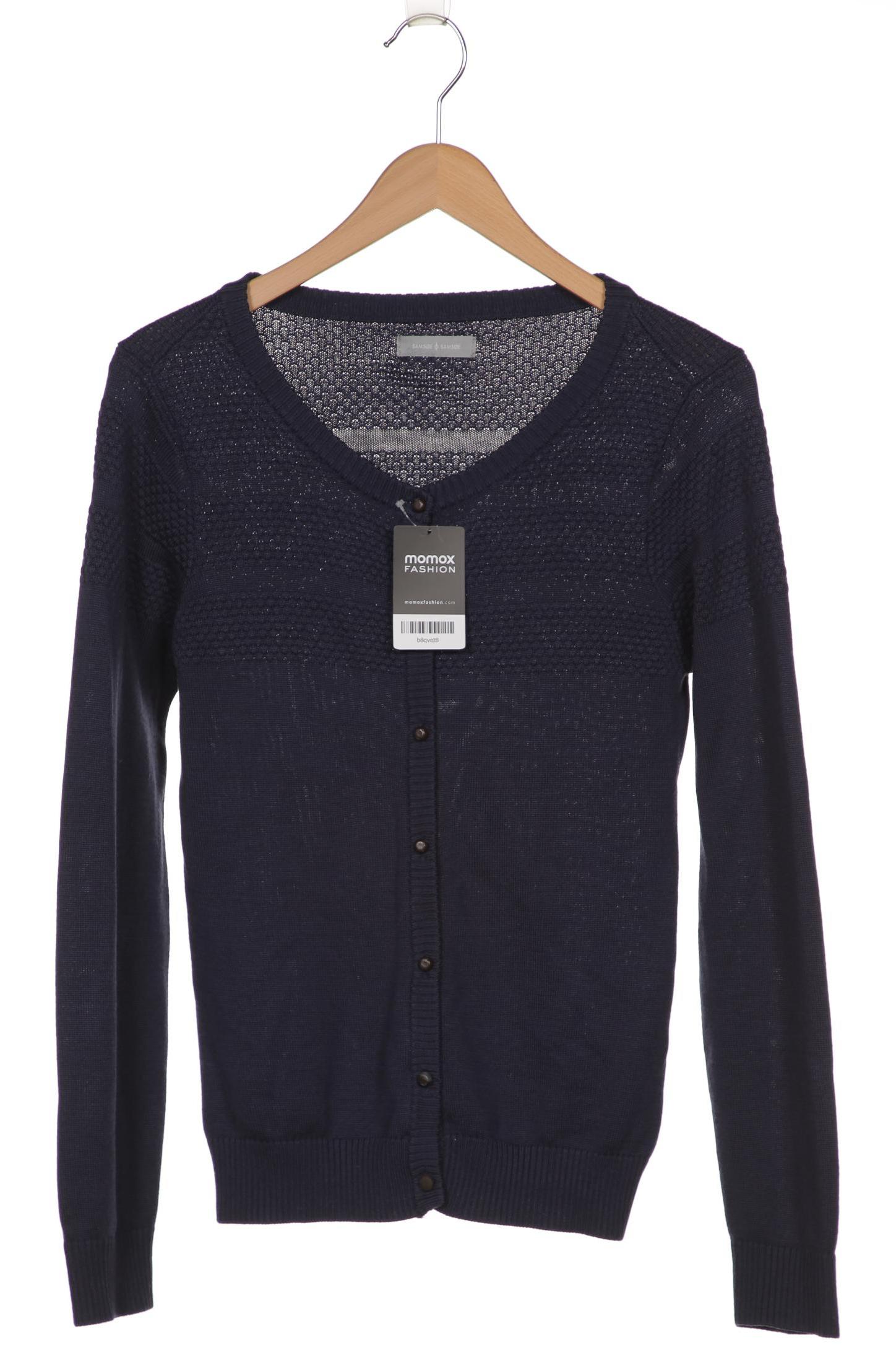 

Samsøe & Samsøe Damen Strickjacke, marineblau