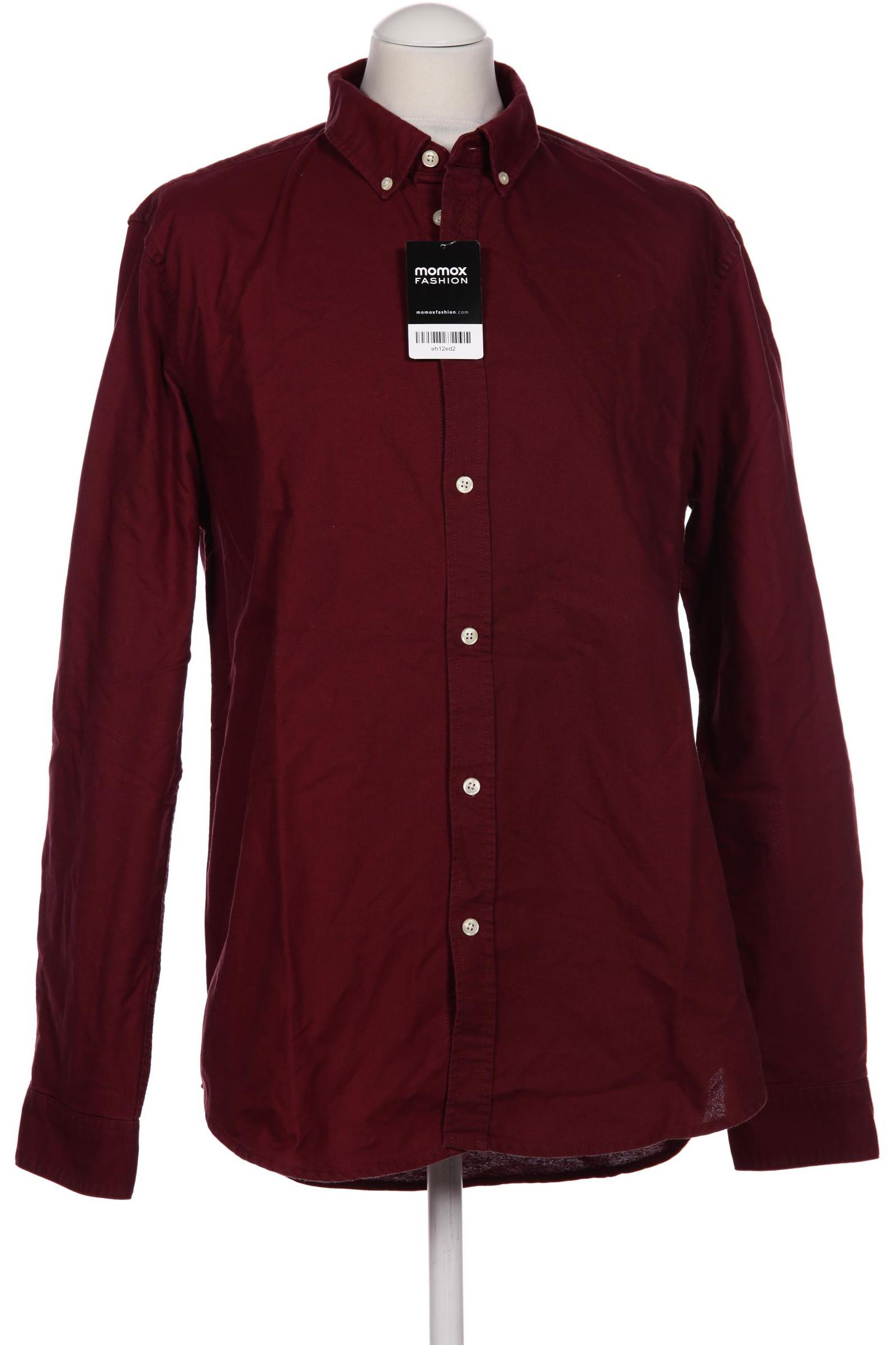 

Samsoe & Samsoe Herren Hemd, bordeaux