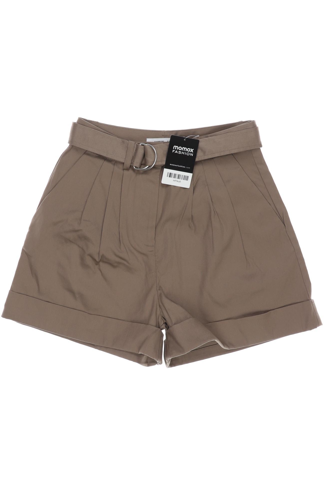 

Samsøe & Samsøe Damen Shorts, braun