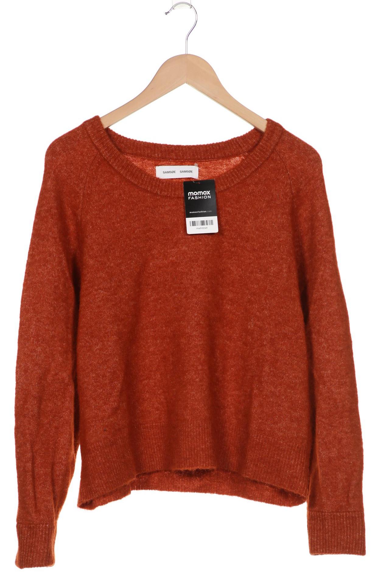 

Samsøe & Samsøe Damen Pullover, orange