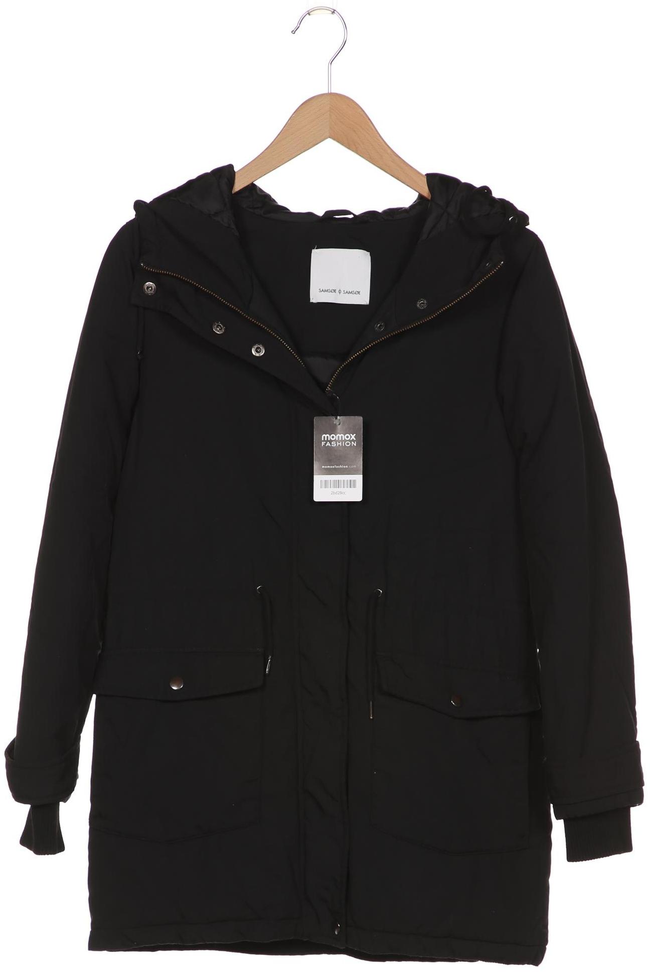 

Samsøe & Samsøe Damen Mantel, schwarz