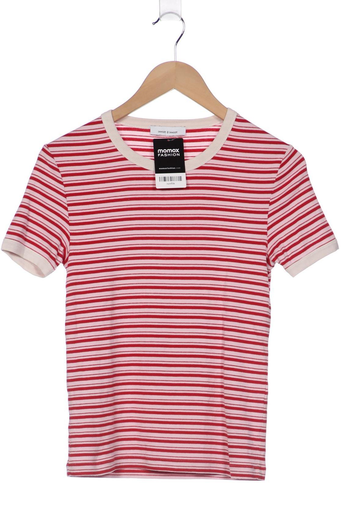 

Samsøe & Samsøe Damen T-Shirt, rot