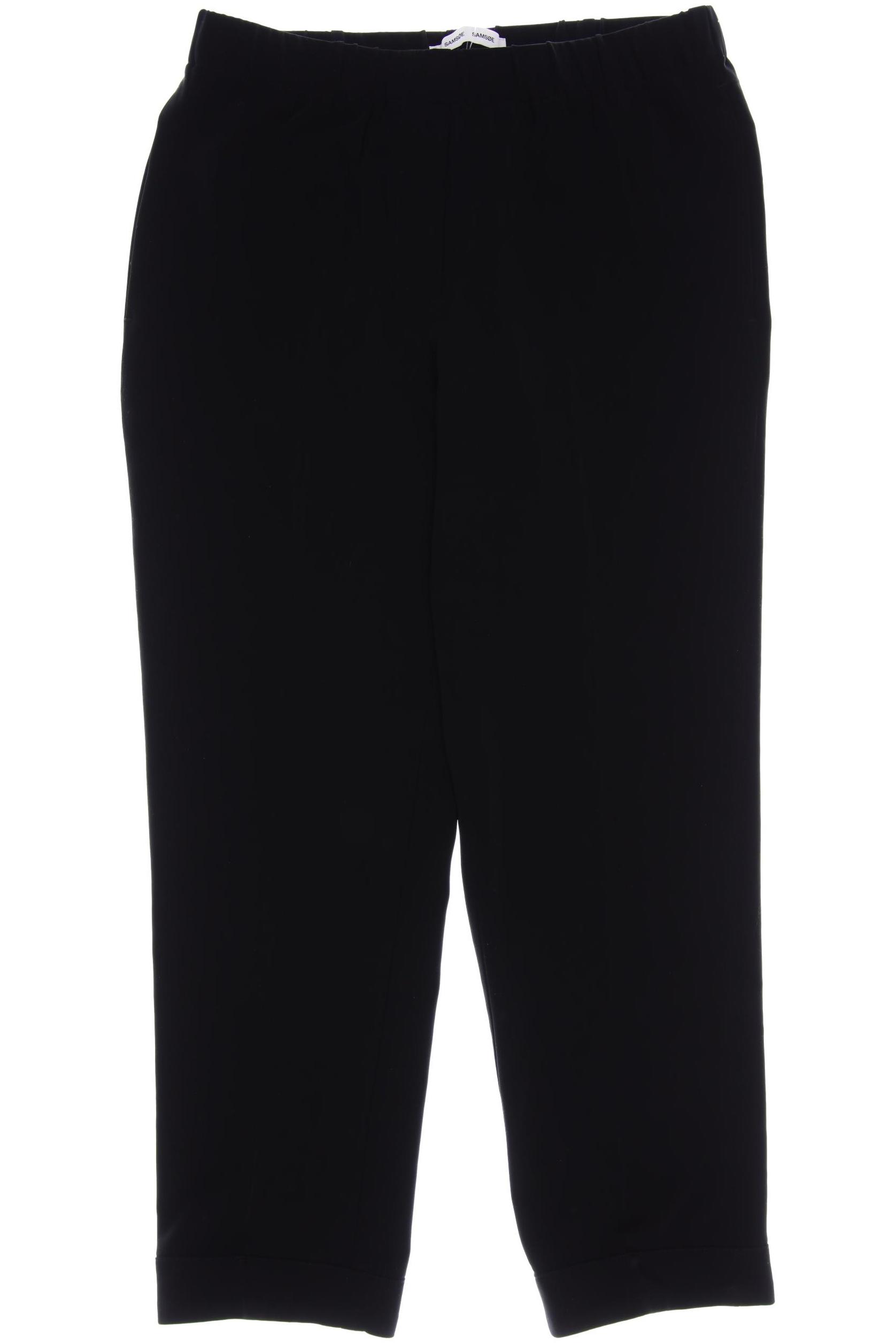 

Samsøe & Samsøe Damen Stoffhose, schwarz