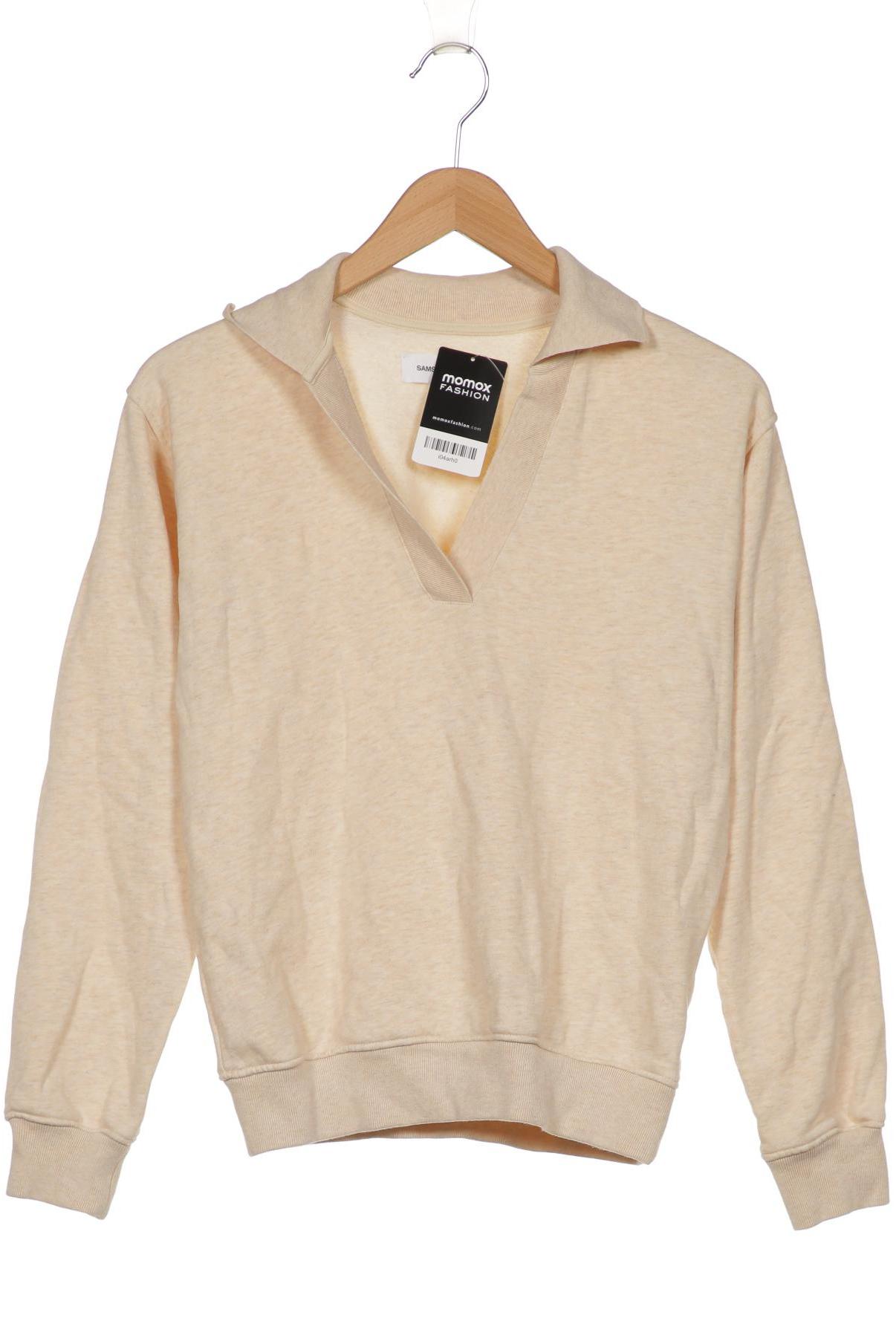 

Samsoe & Samsoe Damen Sweatshirt, beige