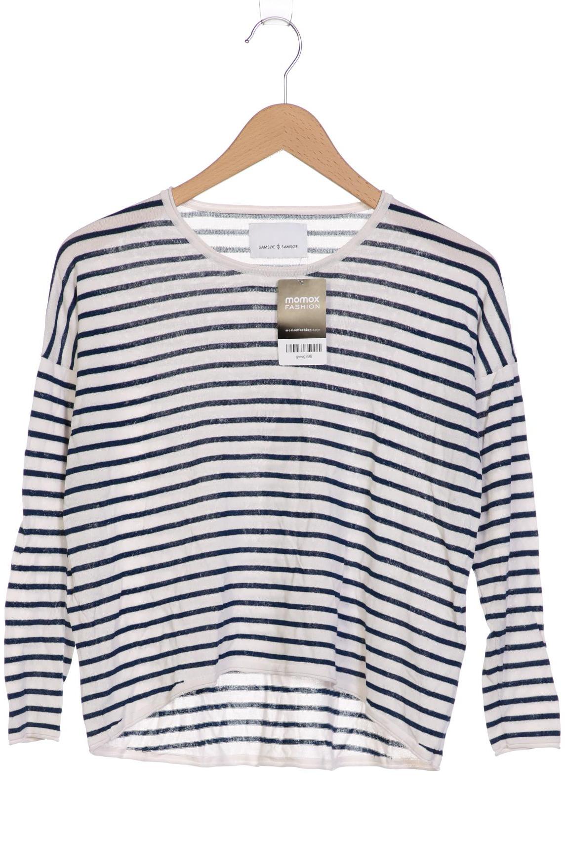 

Samsøe & Samsøe Damen Pullover, weiß