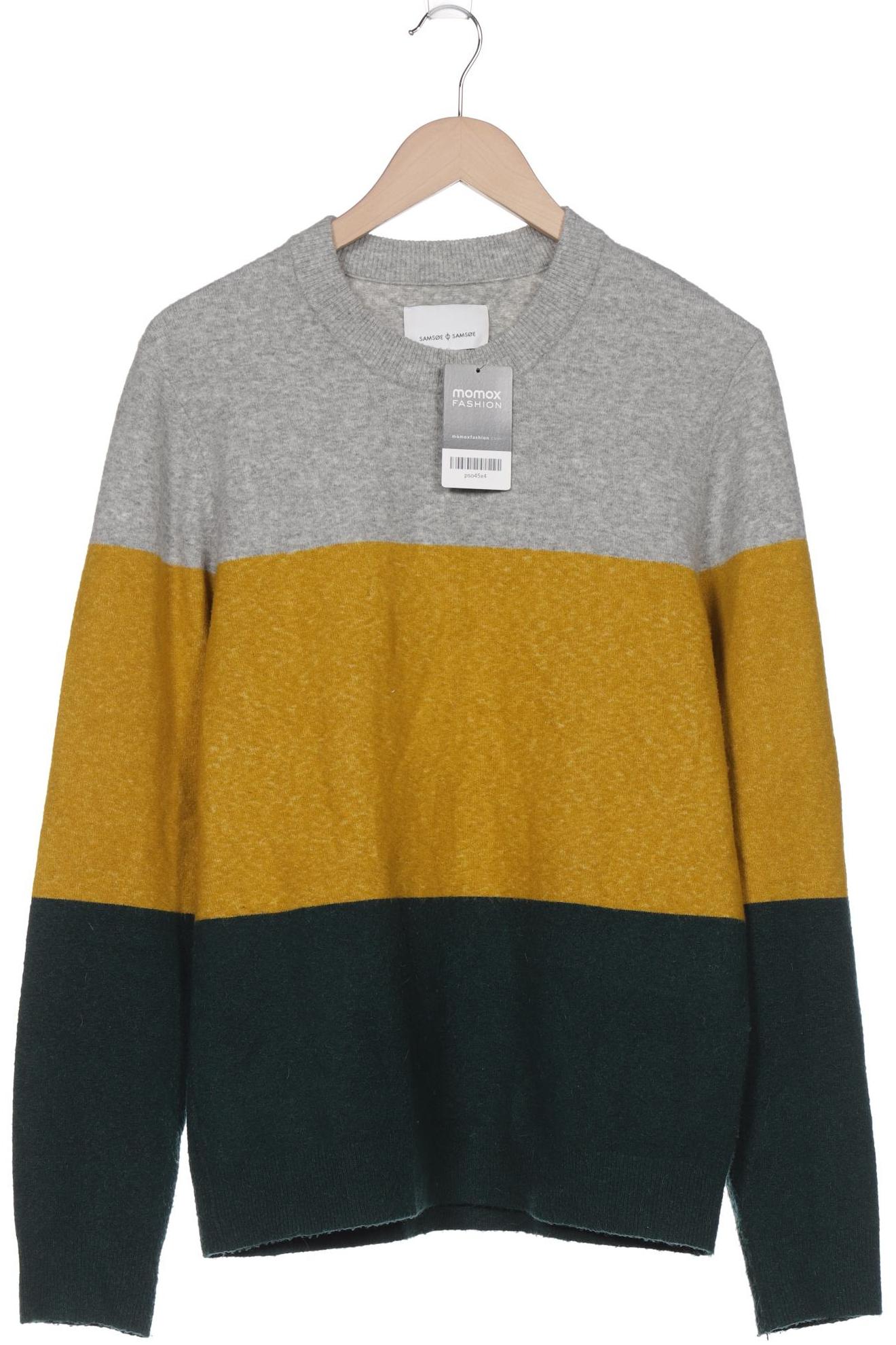 

Samsøe & Samsøe Herren Pullover, gelb