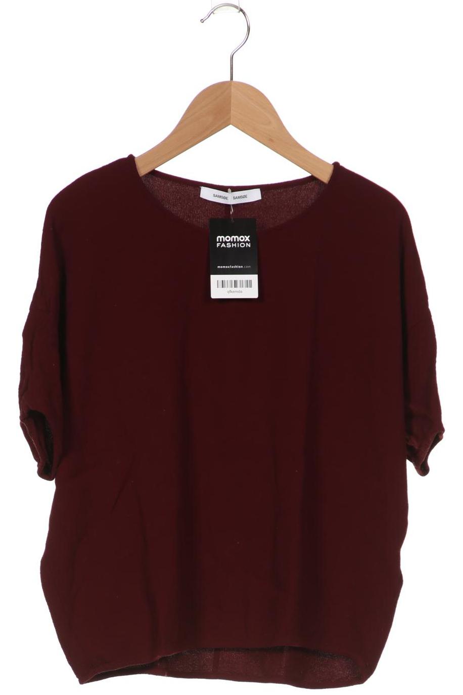 

Samsøe & Samsøe Damen T-Shirt, bordeaux