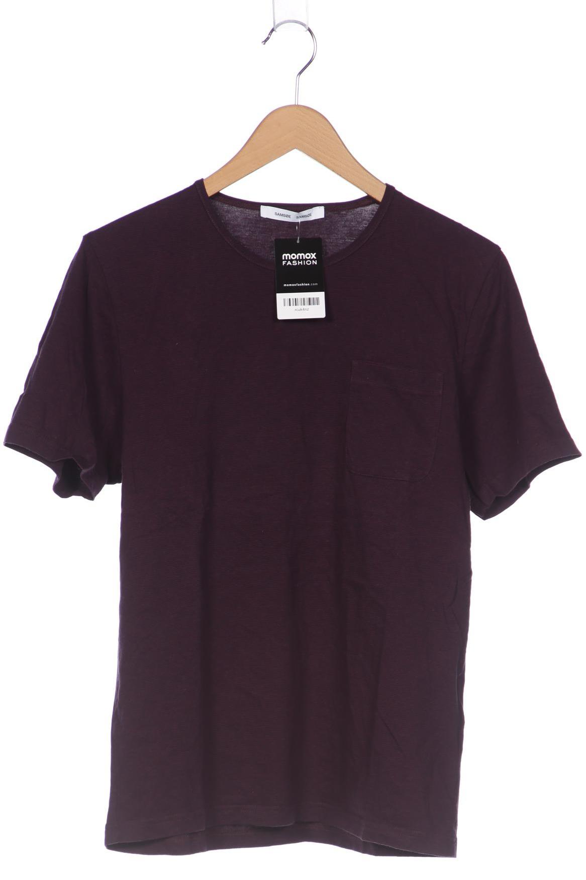 

Samsøe & Samsøe Herren T-Shirt, bordeaux