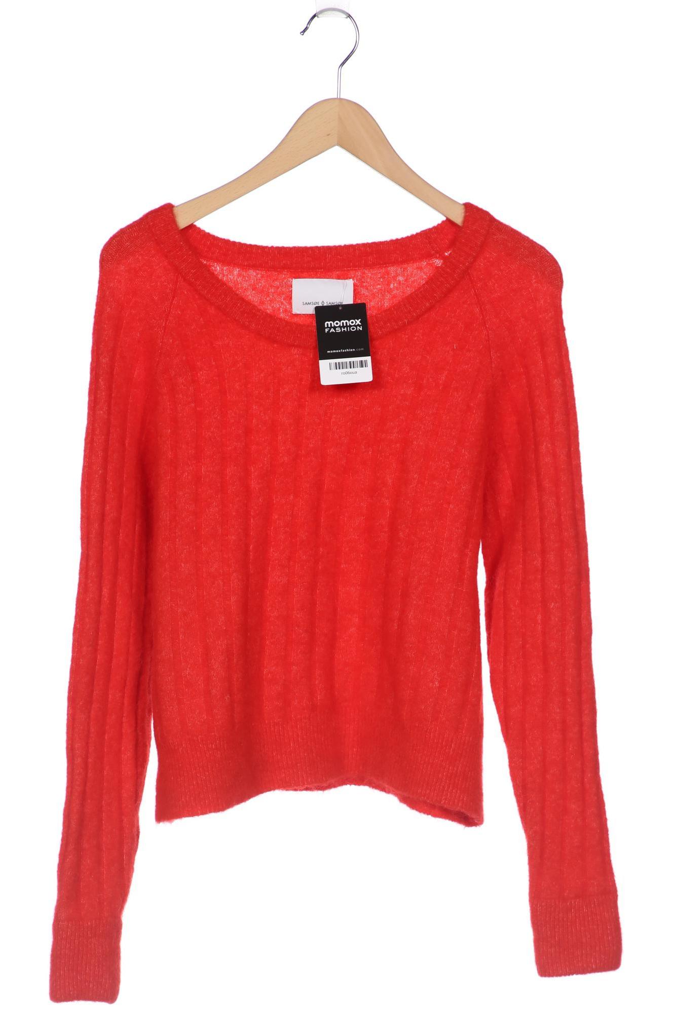 

Samsøe & Samsøe Damen Pullover, rot